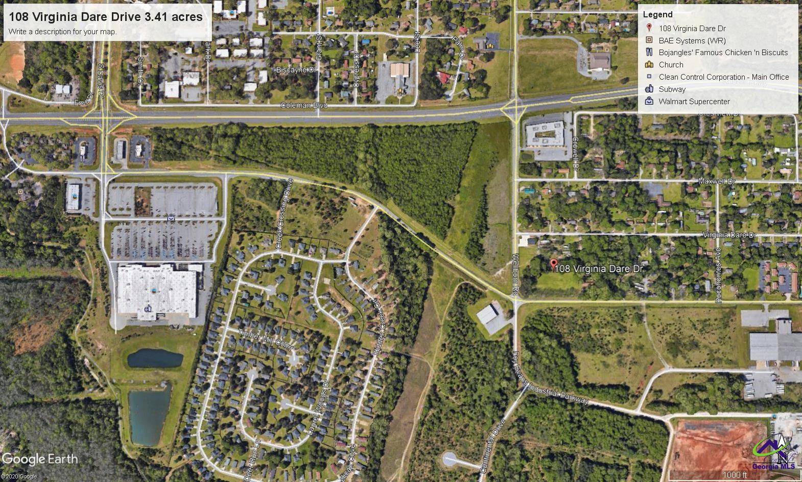 Warner Robins, GA 31088,108 Virginia Dare Drive