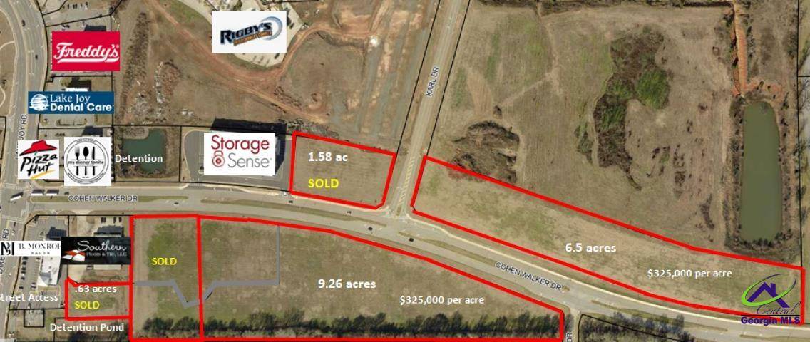 Warner Robins, GA 31088,0 Cohen Walker