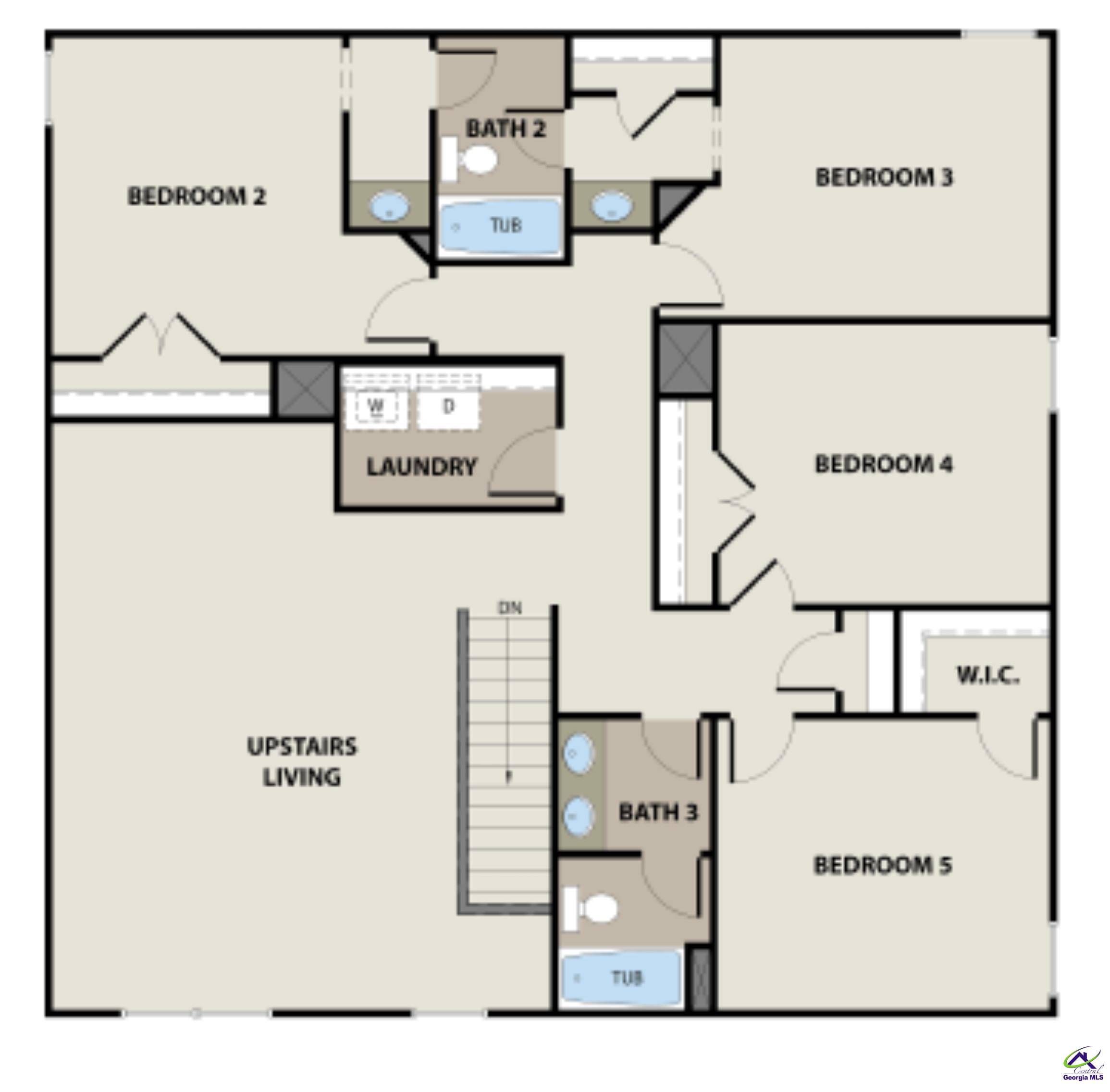 Bonaire, GA 31005,806 Brittany Nichole Lot 125 Court