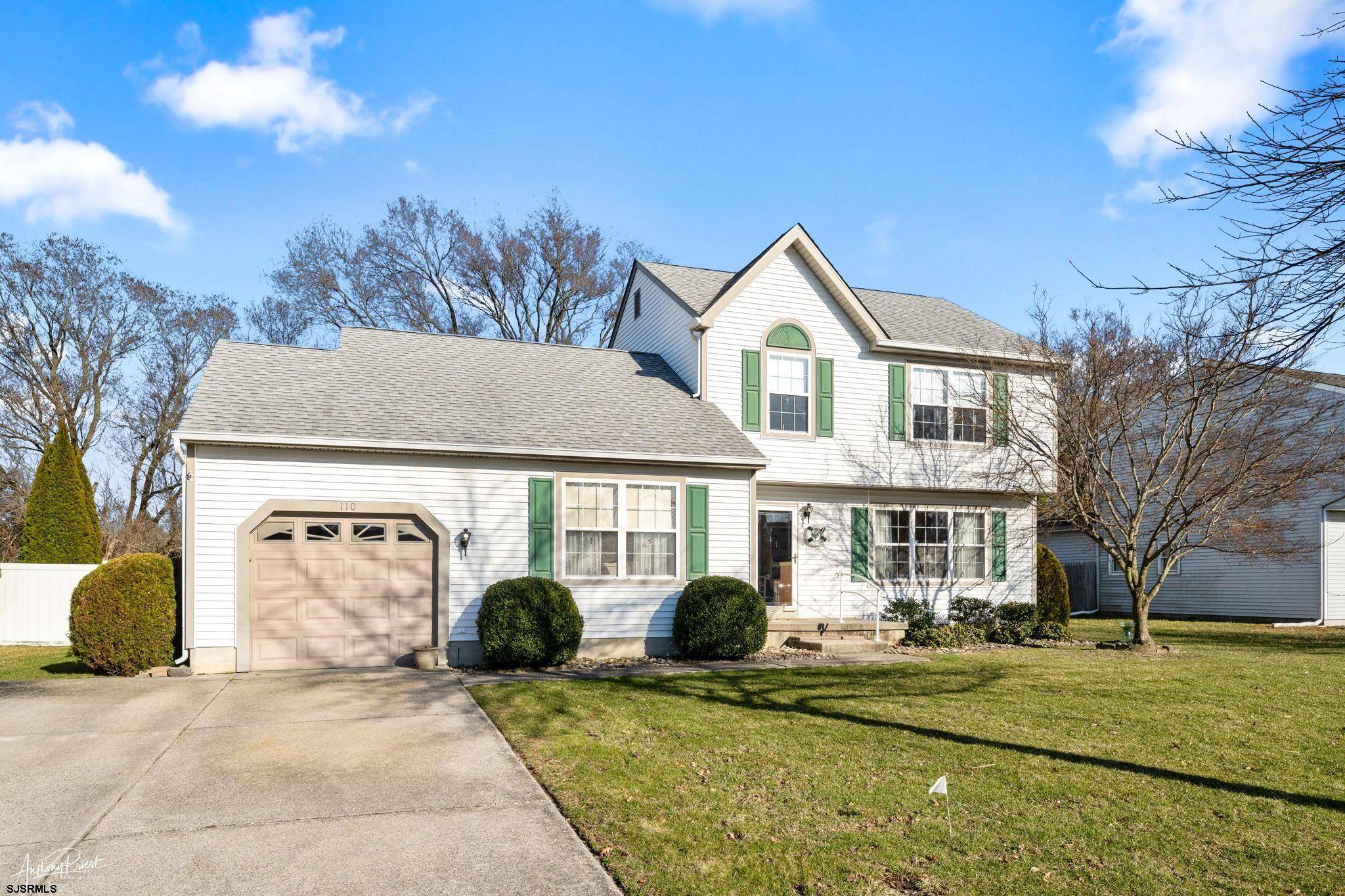 Egg Harbor Township, NJ 08234,110 Grange Cross Ln