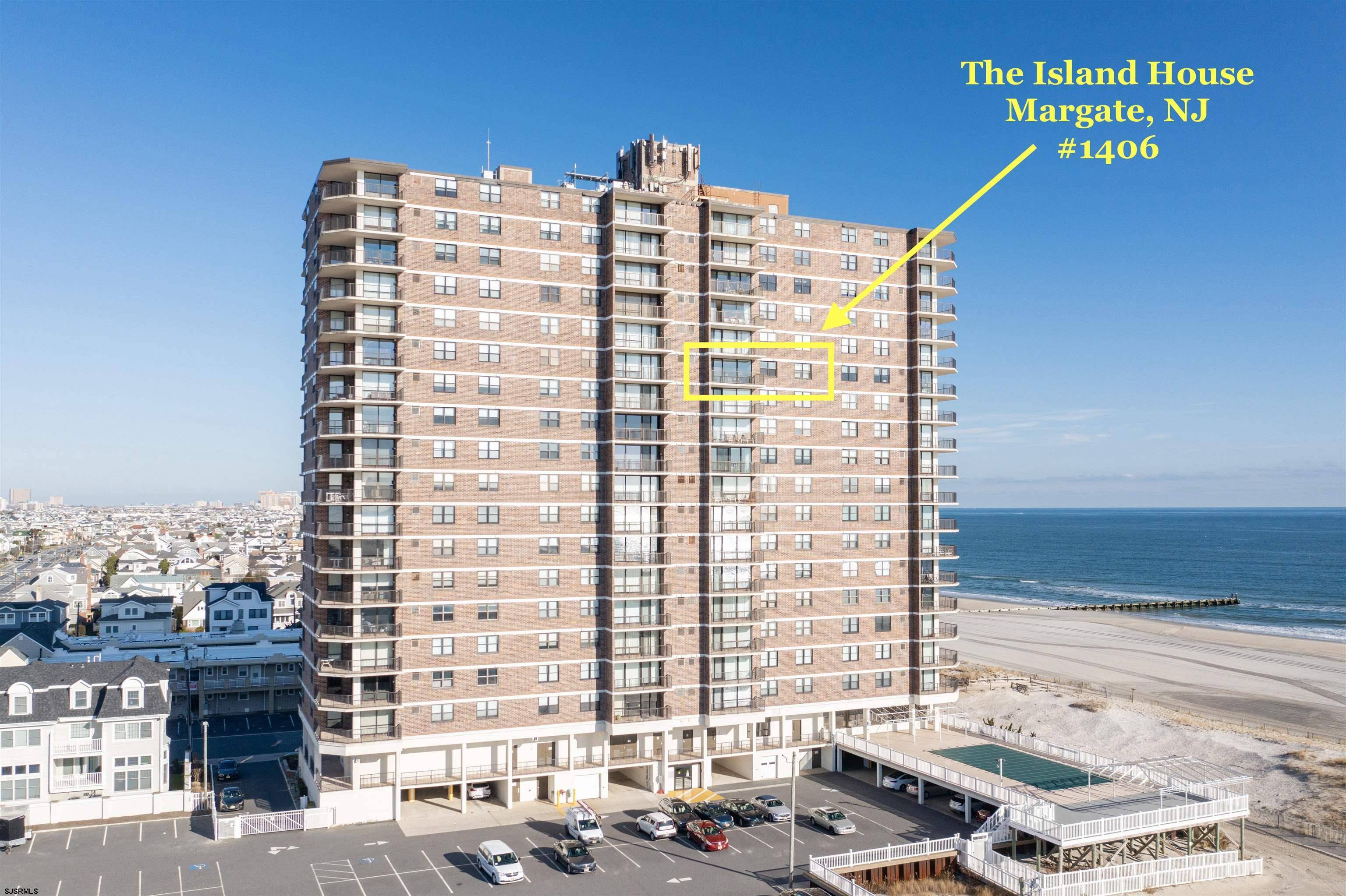 Margate, NJ 08402,9100 Beach #1406