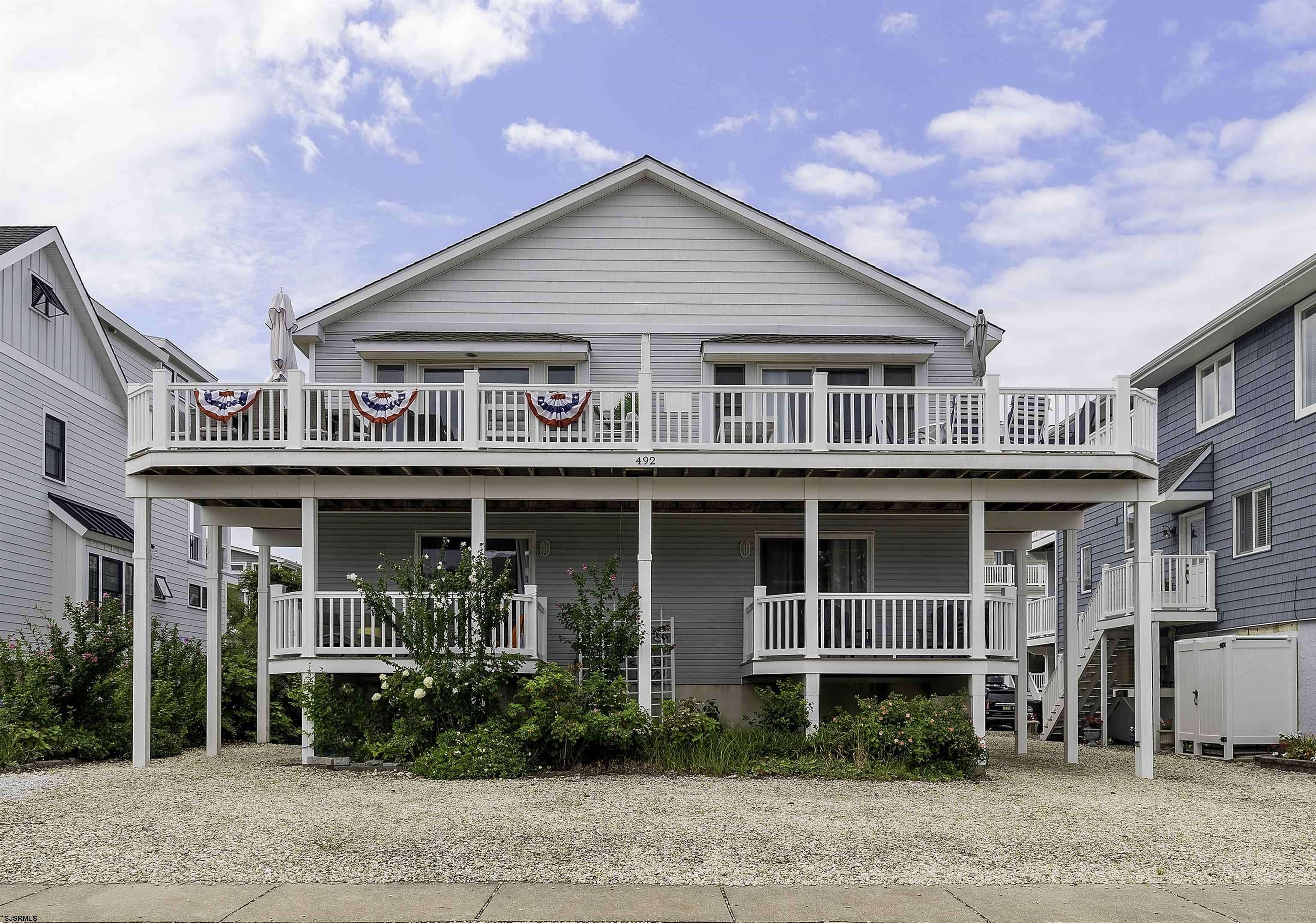 Avalon Boro, NJ 08202,492 20th #East