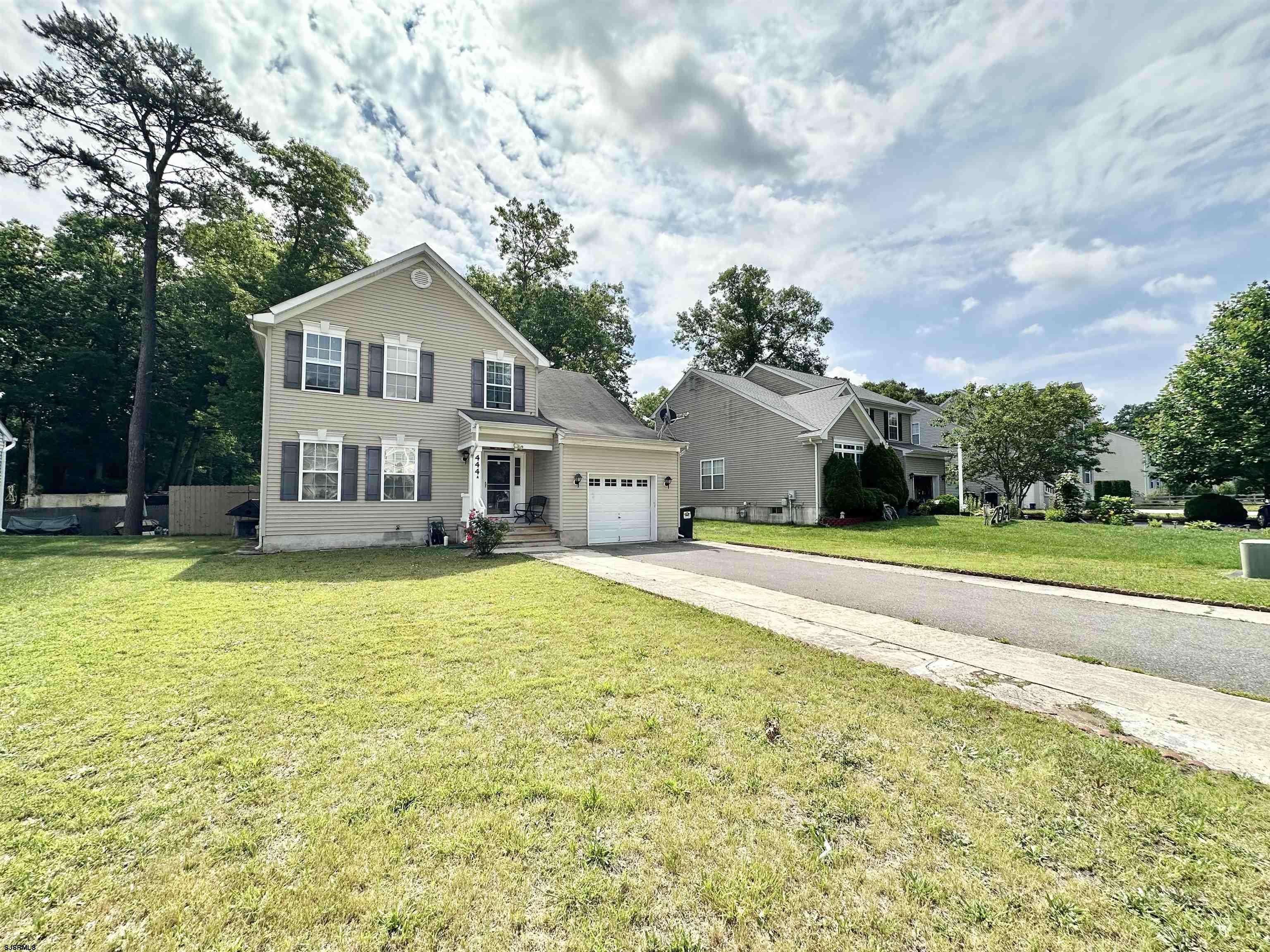 Galloway Township, NJ 08205,444A Poplar Ave