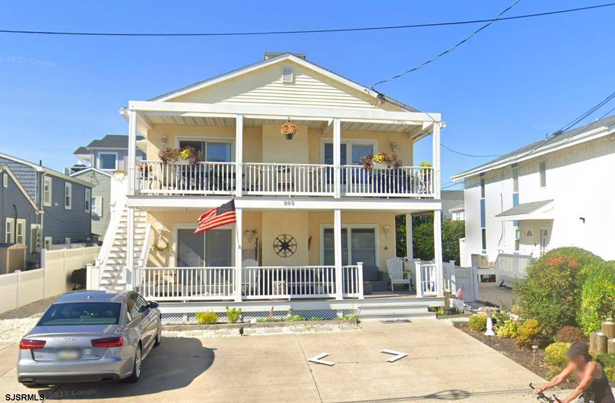 Brigantine, NJ 08203,305 W Beach #A & B