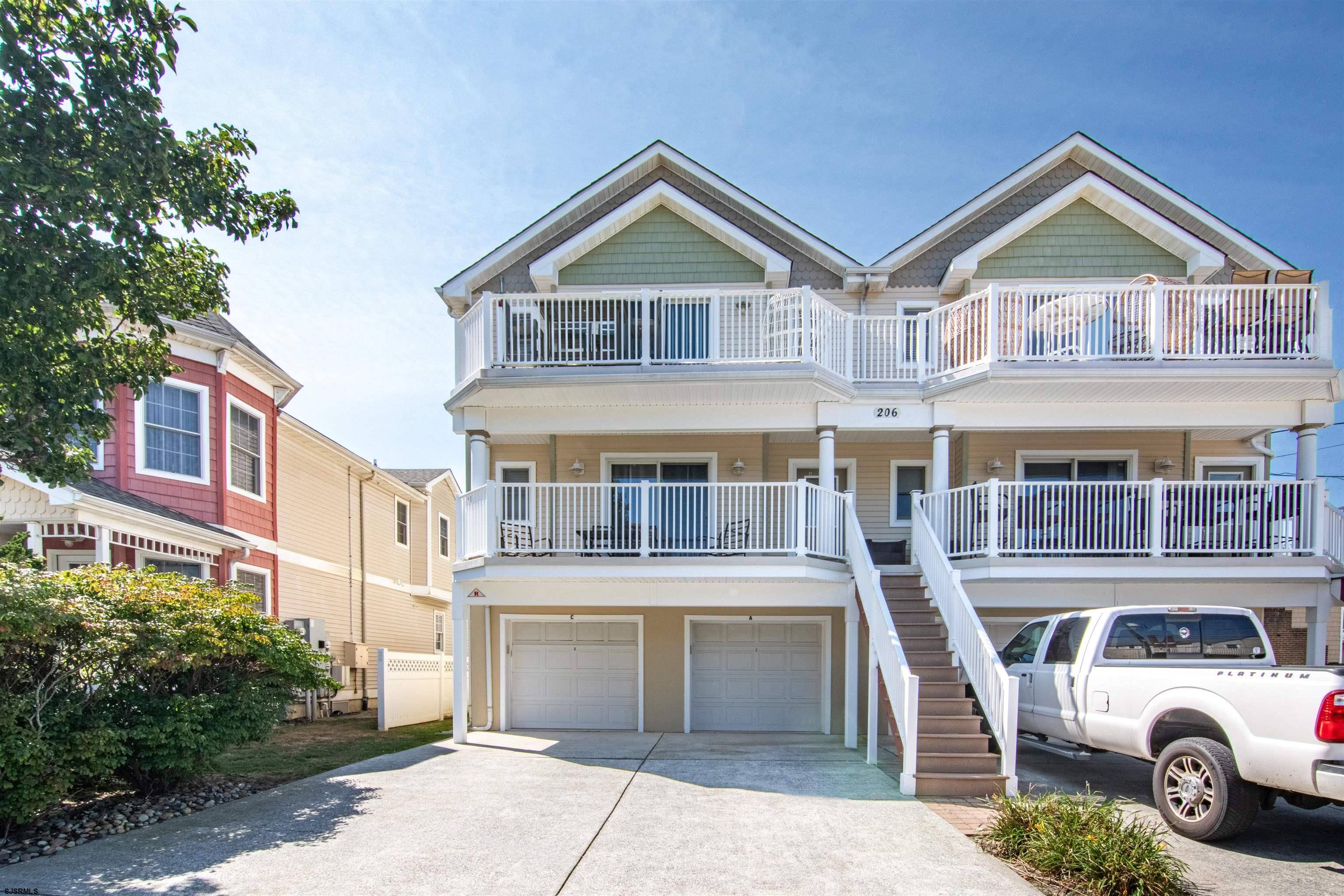 Wildwood, NJ 08260,206 E Magnolia #C