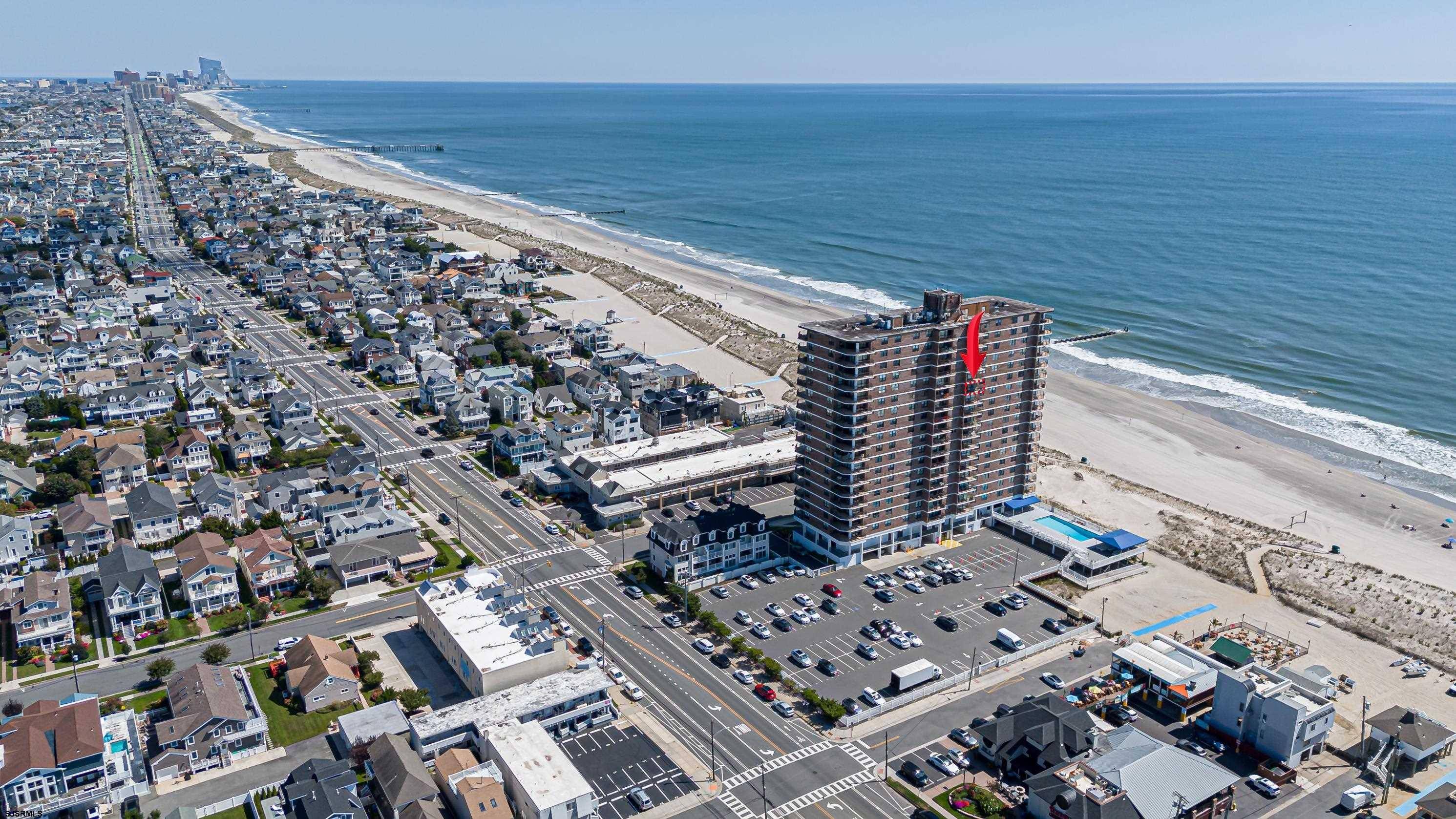 Margate, NJ 08402,9100 Beach #1406