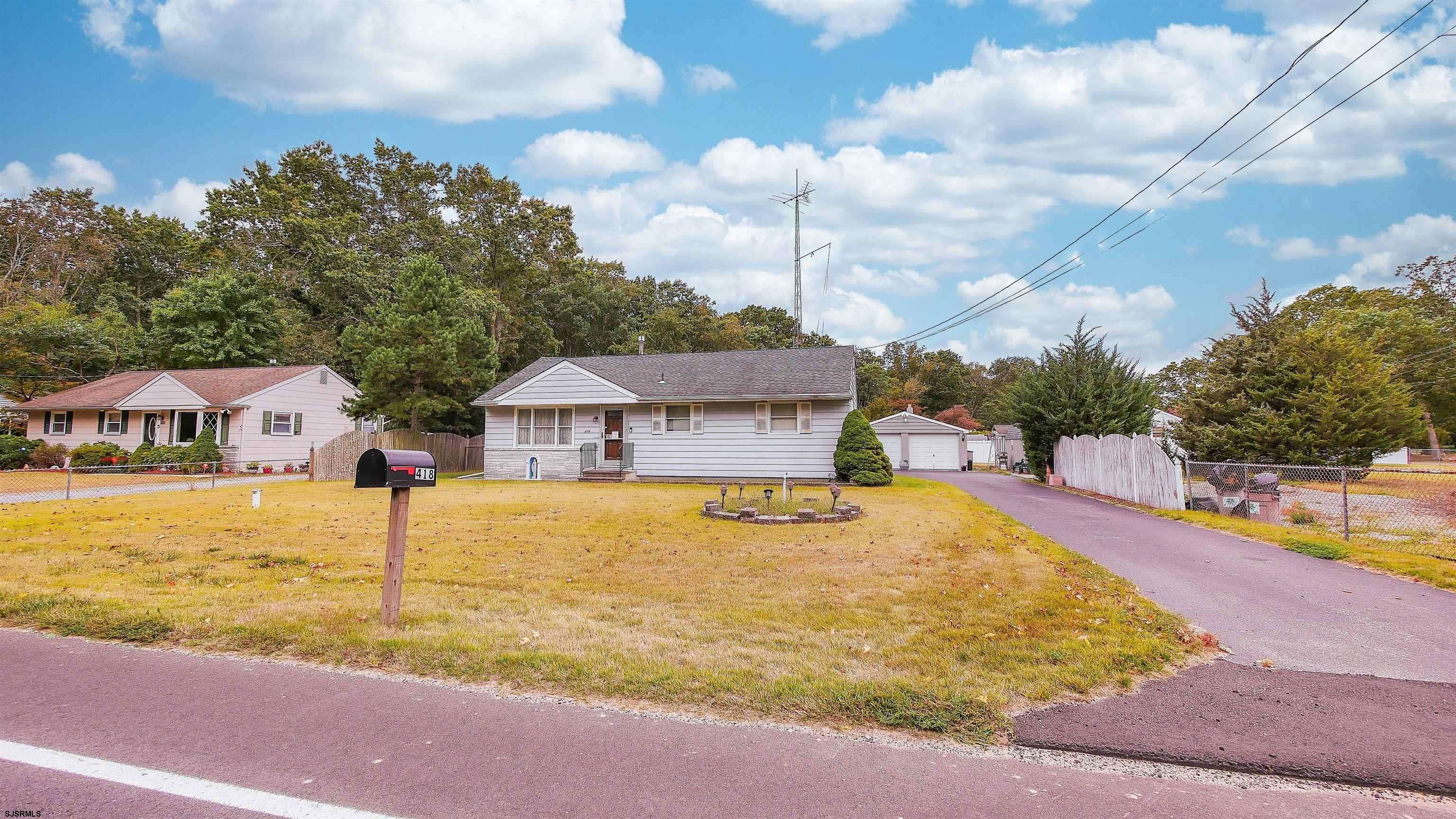 Buena Vista Township, NJ 08360,418 Tuckahoe Road