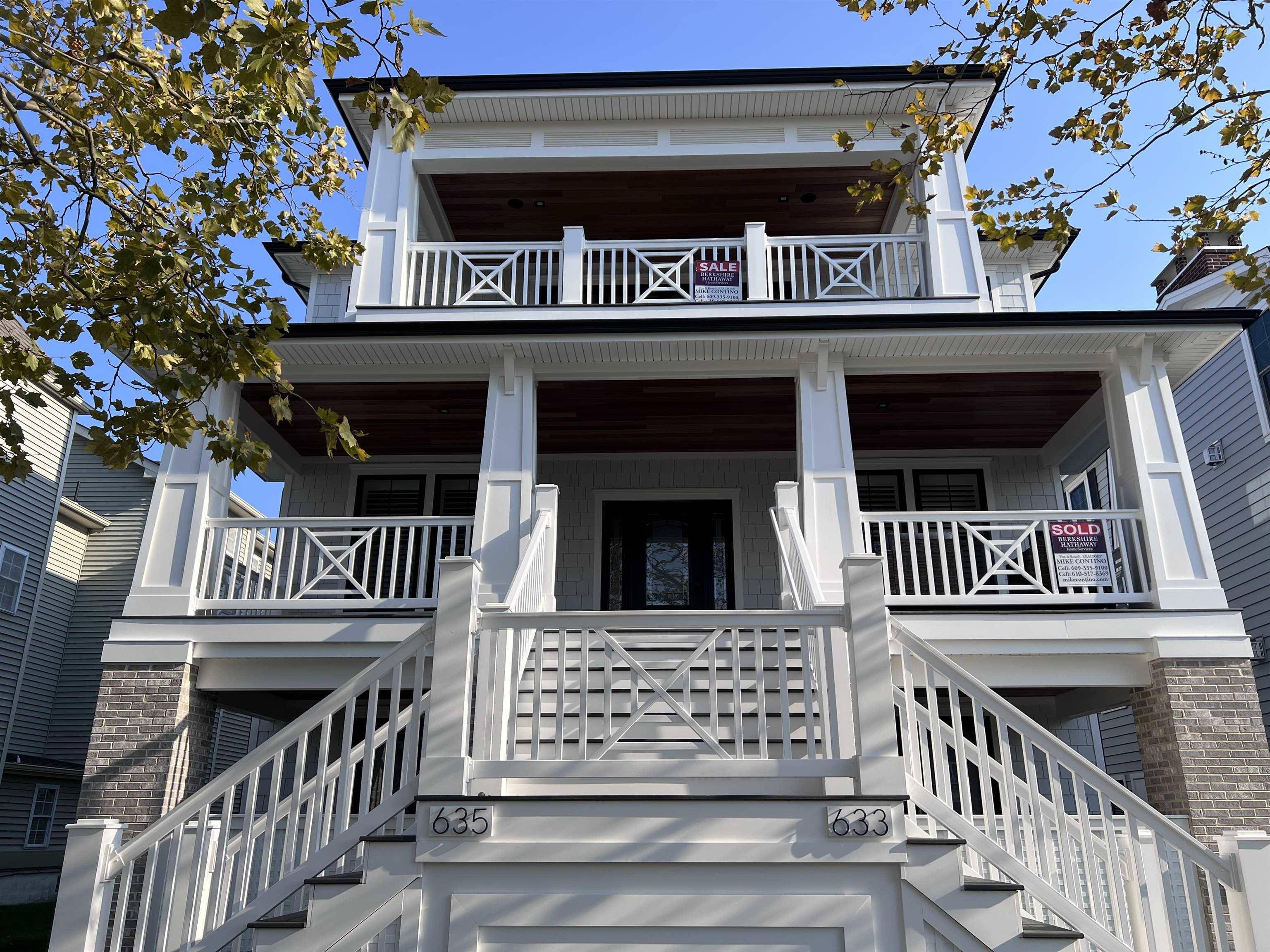 Ocean City, NJ 08226,635 Ocean #2nd Floor