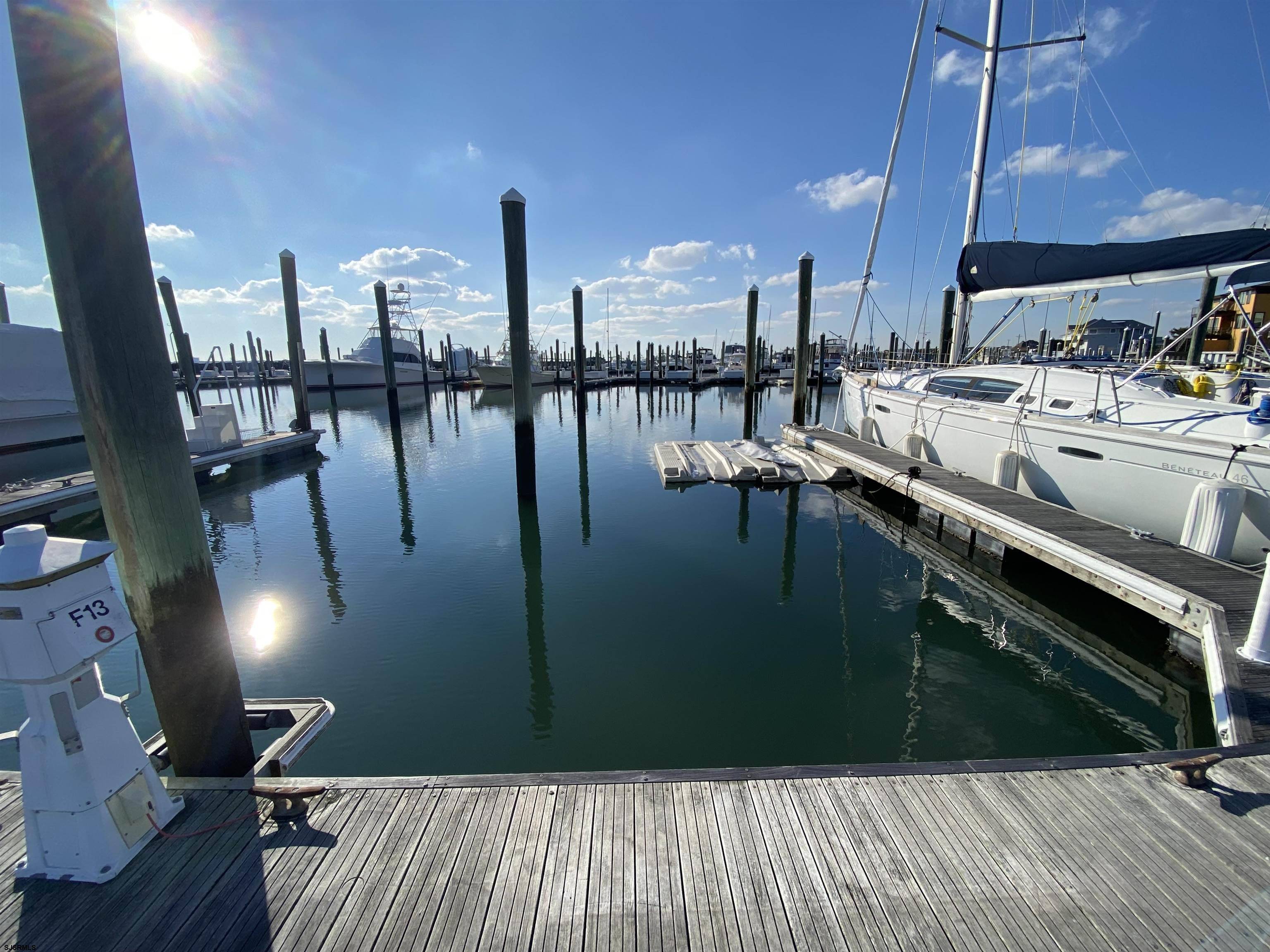 Longport, NJ 08403,303 Longport #F-13 (BOAT SLIP)