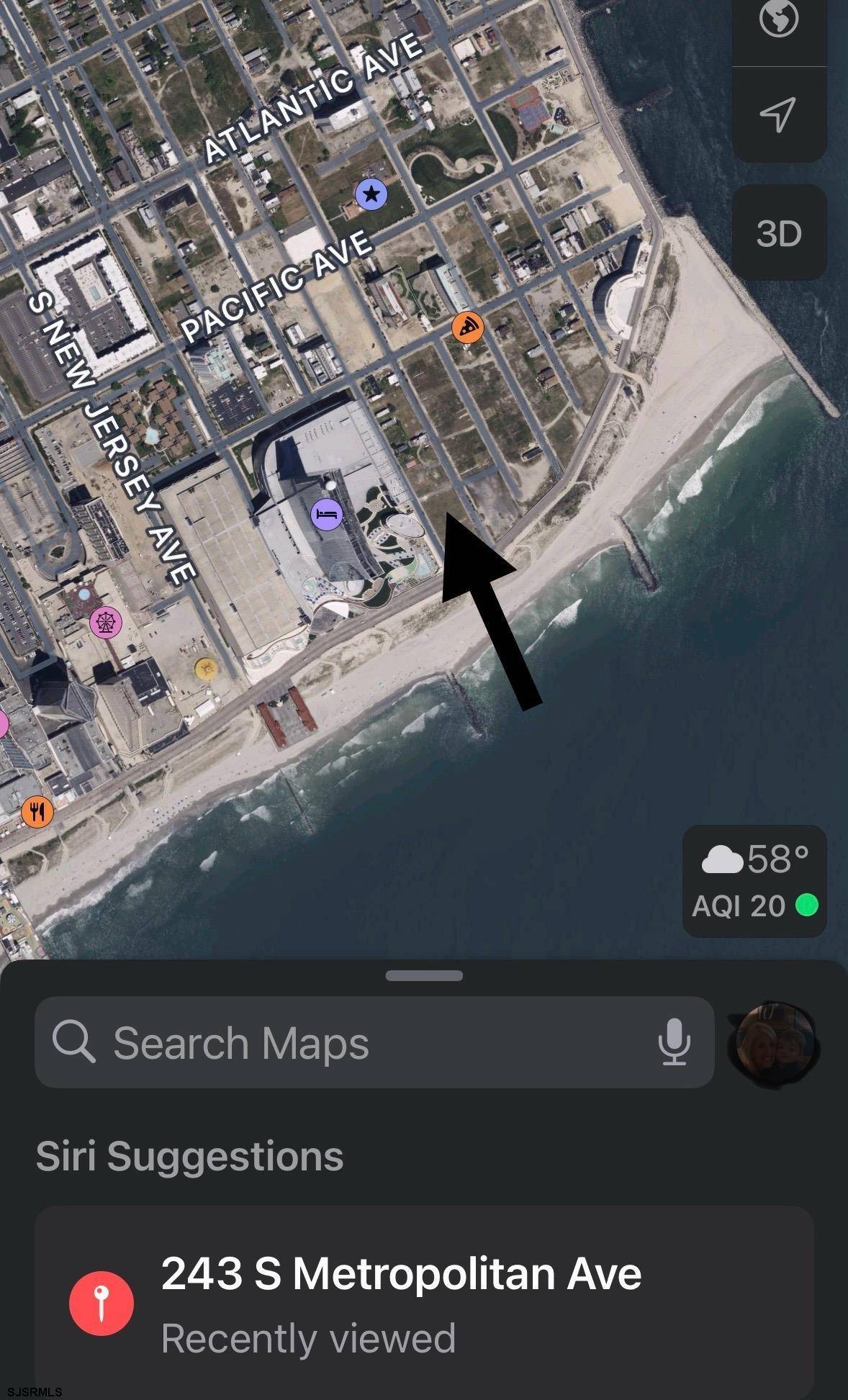 Atlantic City, NJ 08401,243 S Metropolitan Ave