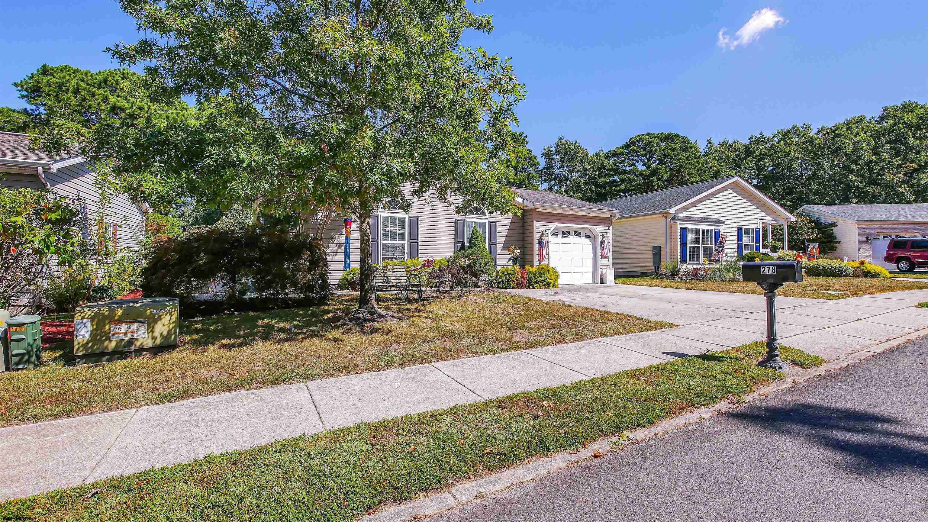 Mays Landing, NJ 08330,278 Greenbriar