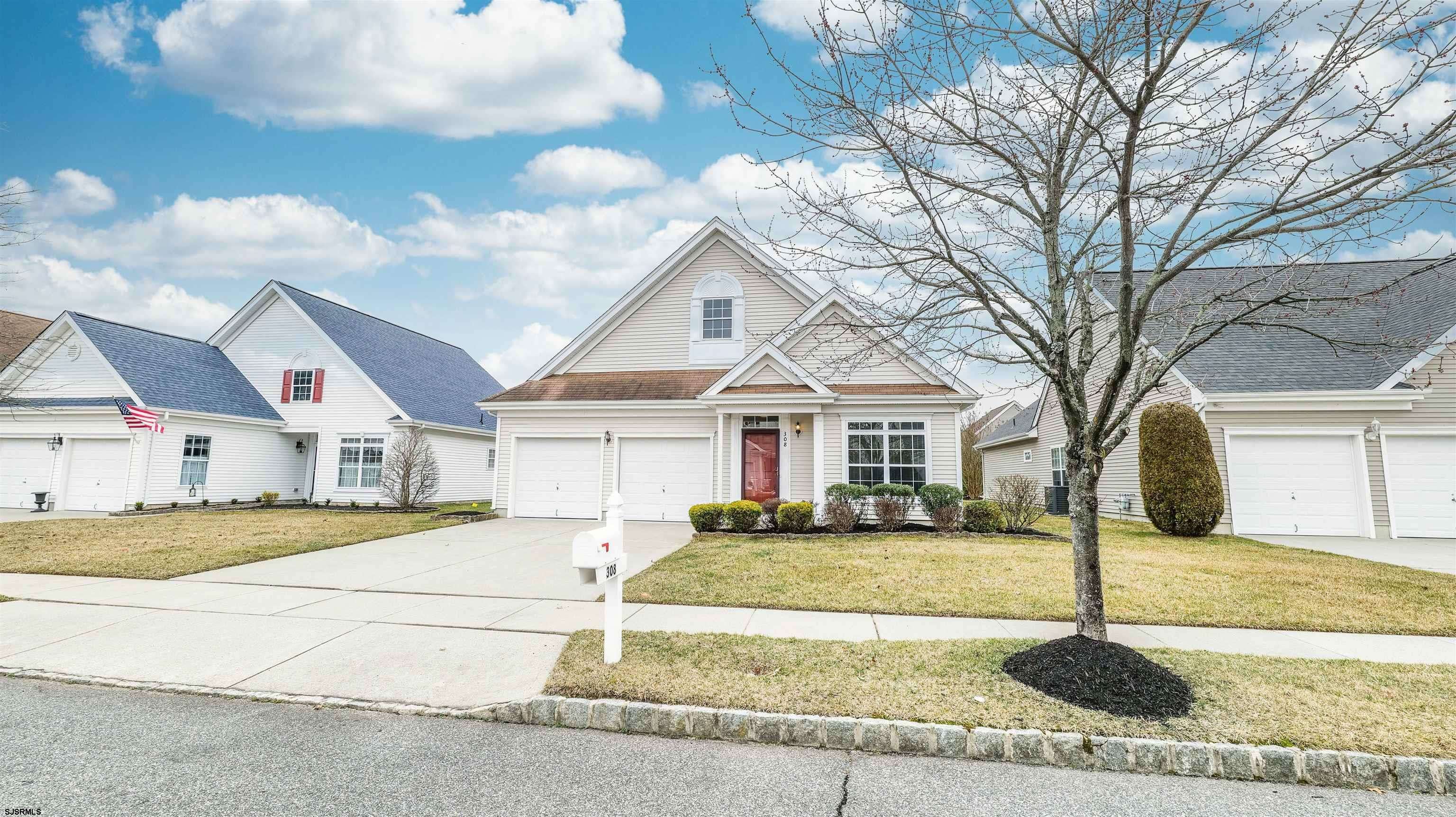 Egg Harbor Township, NJ 08234-6615,308 McClellan Road