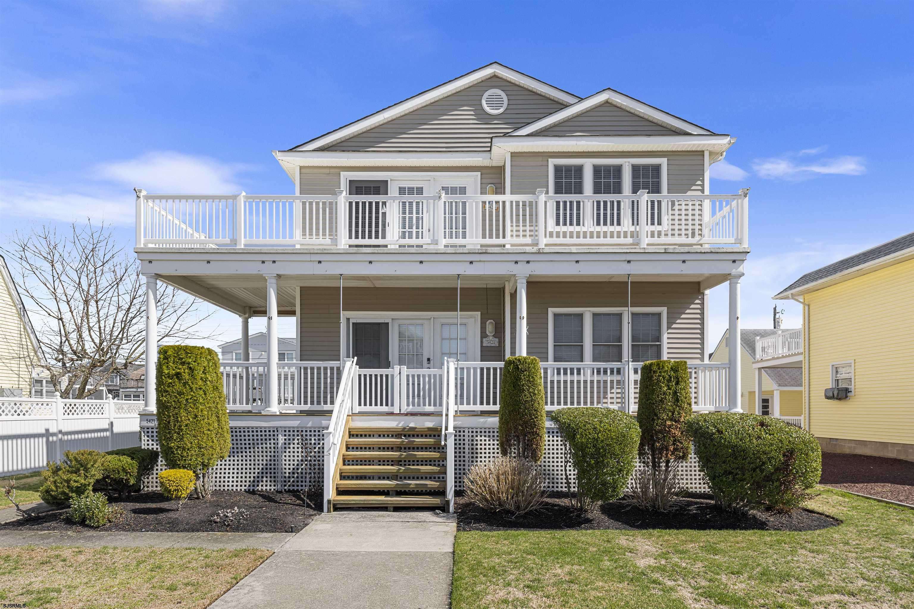 Ocean City, NJ 08226,5423 Bay #2