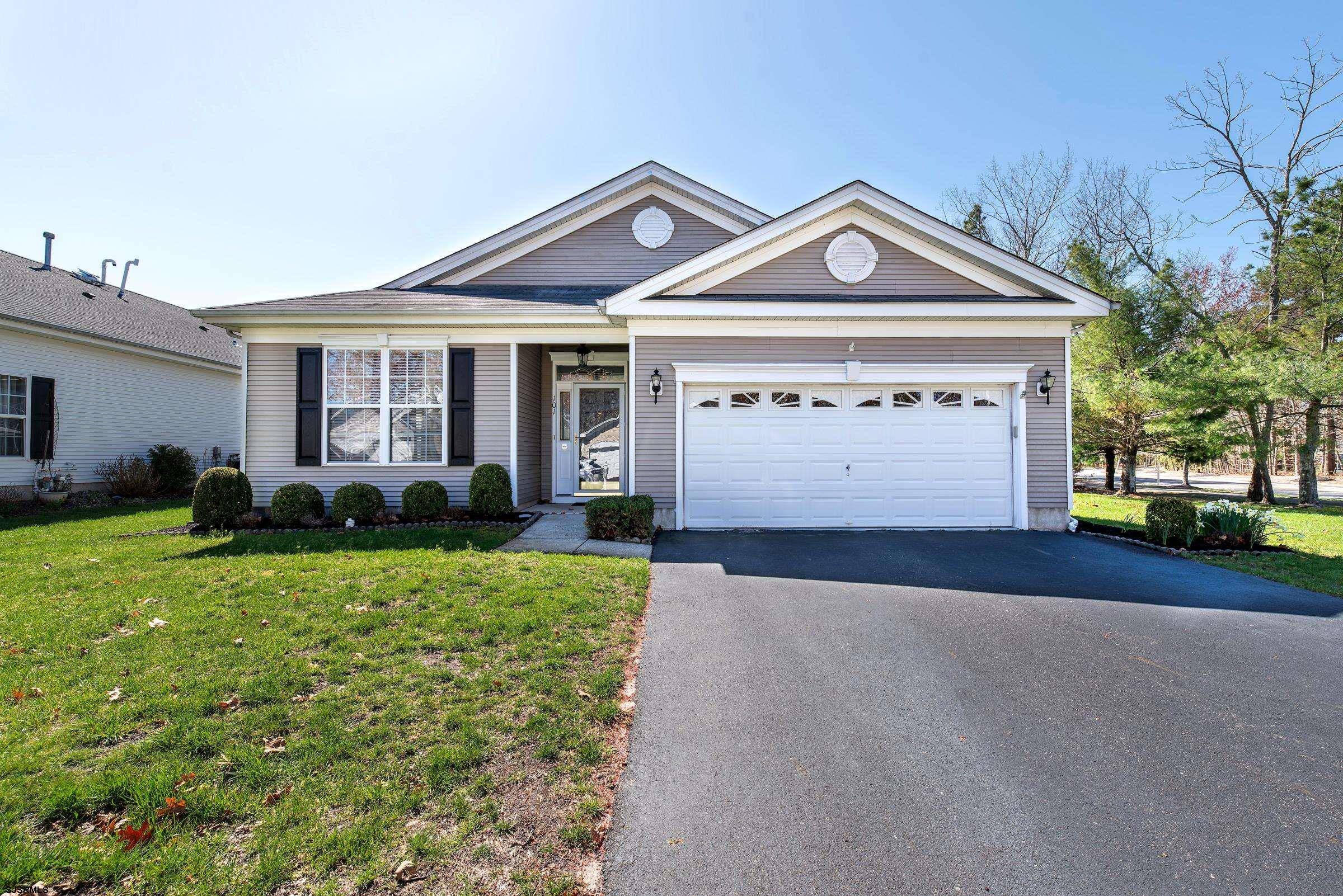 Galloway Township, NJ 08205-6669,101 Newcastle Ct