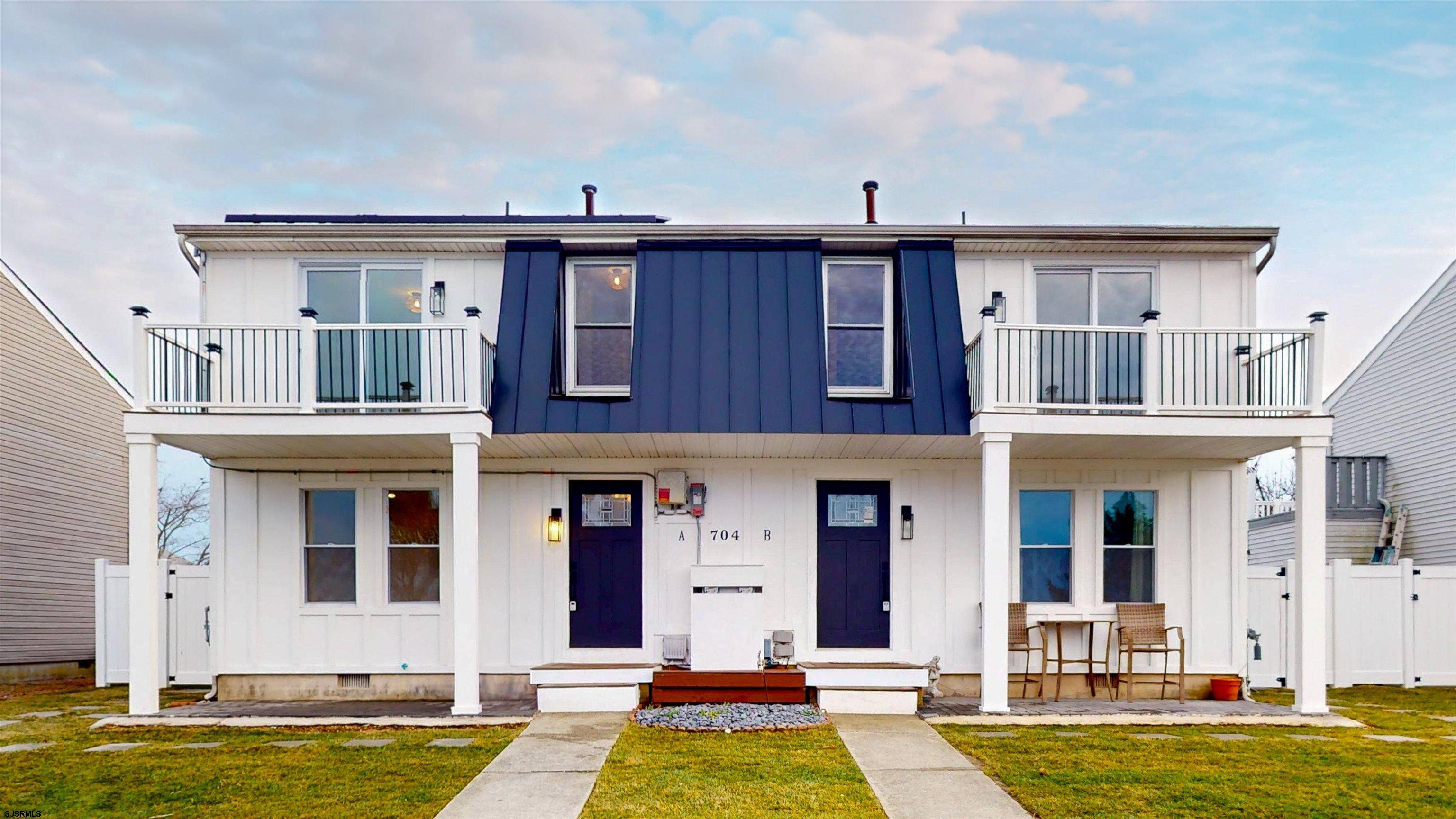 Brigantine, NJ 08203,704 Lagoon Blvd #B