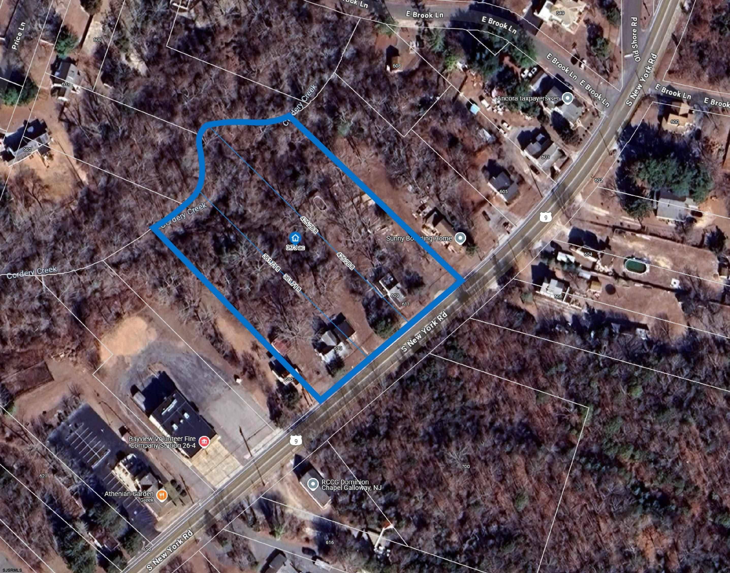 Galloway Township, NJ 08205,611-615 S New York Rd Road