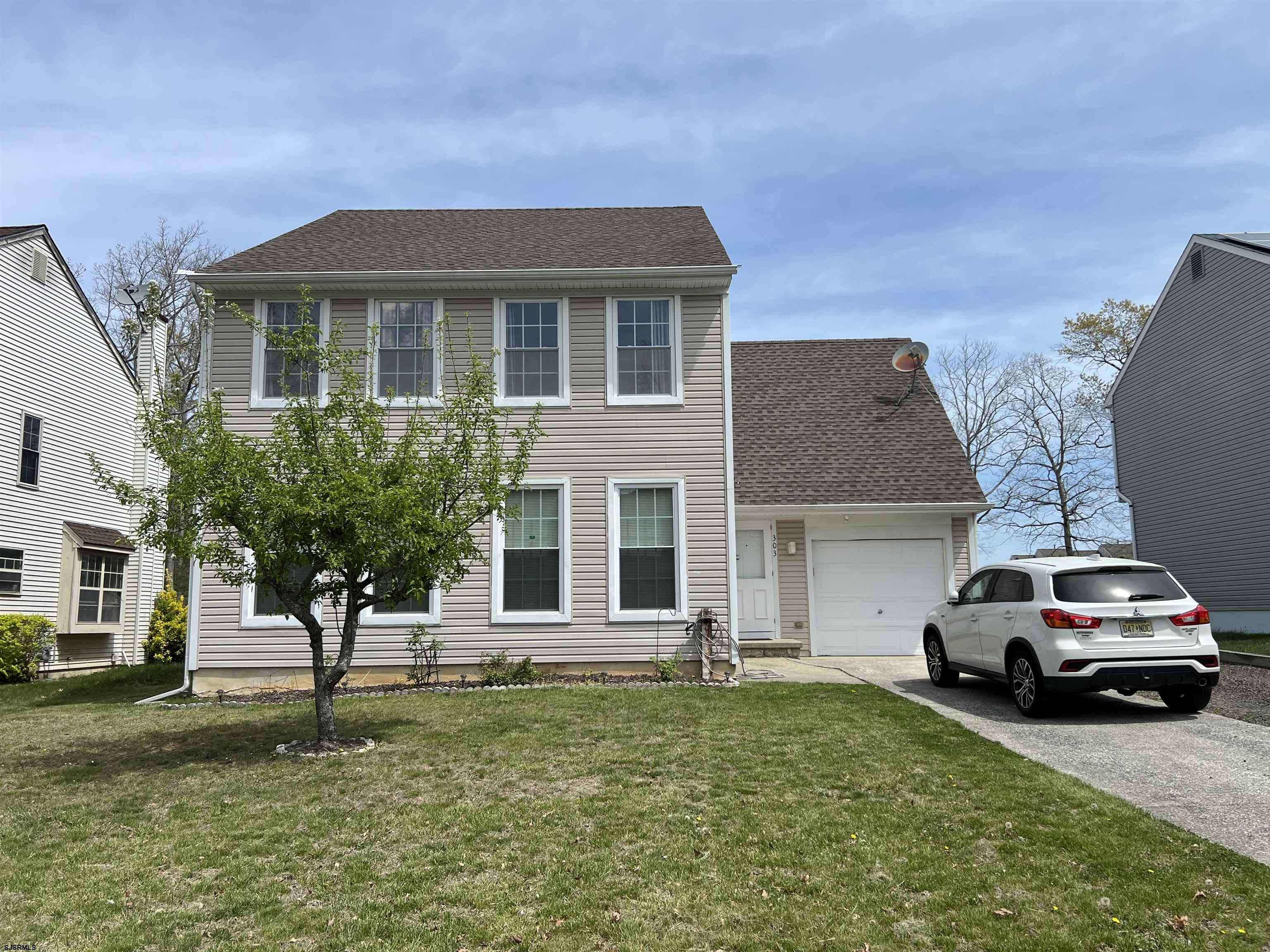 Egg Harbor, NJ 08234-4809,303 Gravel Bend Road