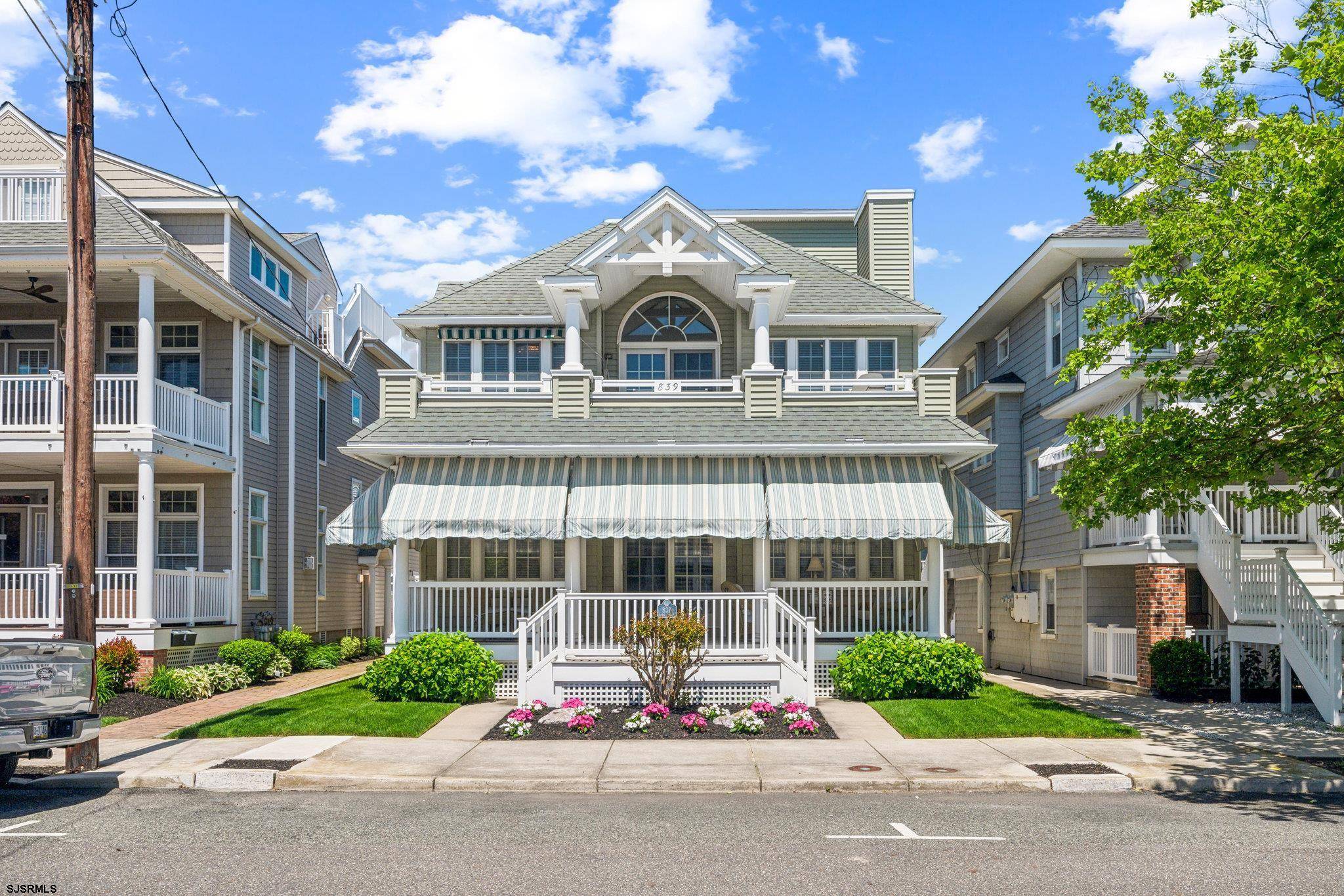 Ocean City, NJ 08226,839 Park Pl. #2nd & 3rd Floor
