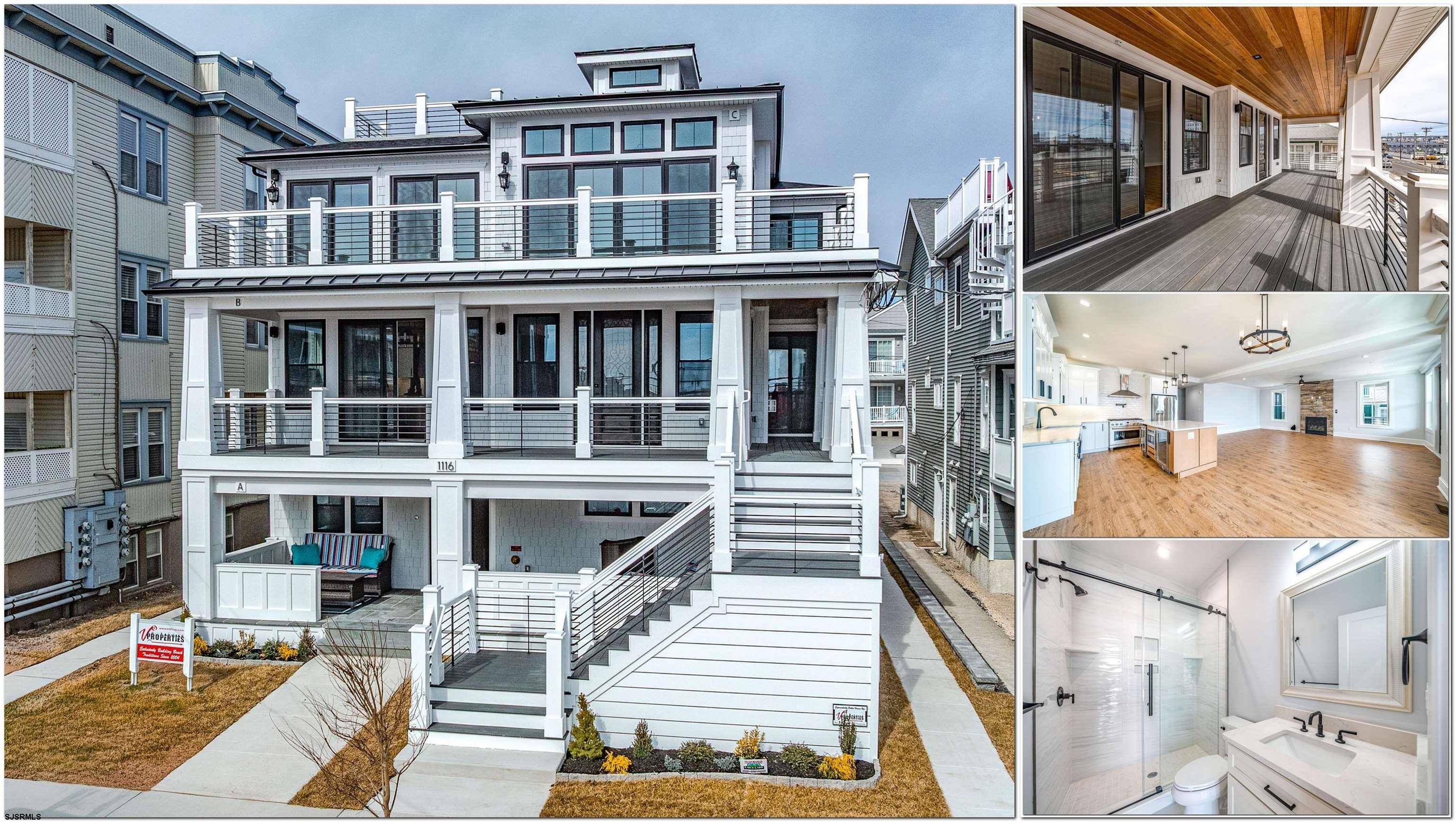 Ocean City, NJ 08226,1116 Ocean Ave, Unit #B