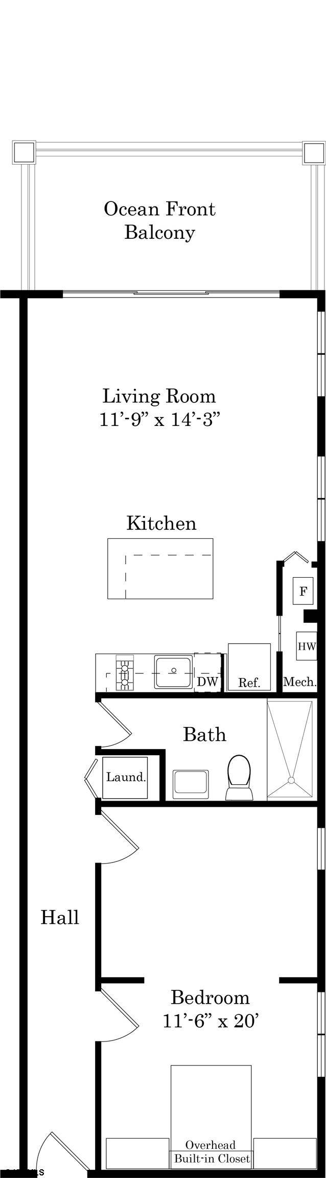 Brigantine, NJ 08203,321 6th St S #8