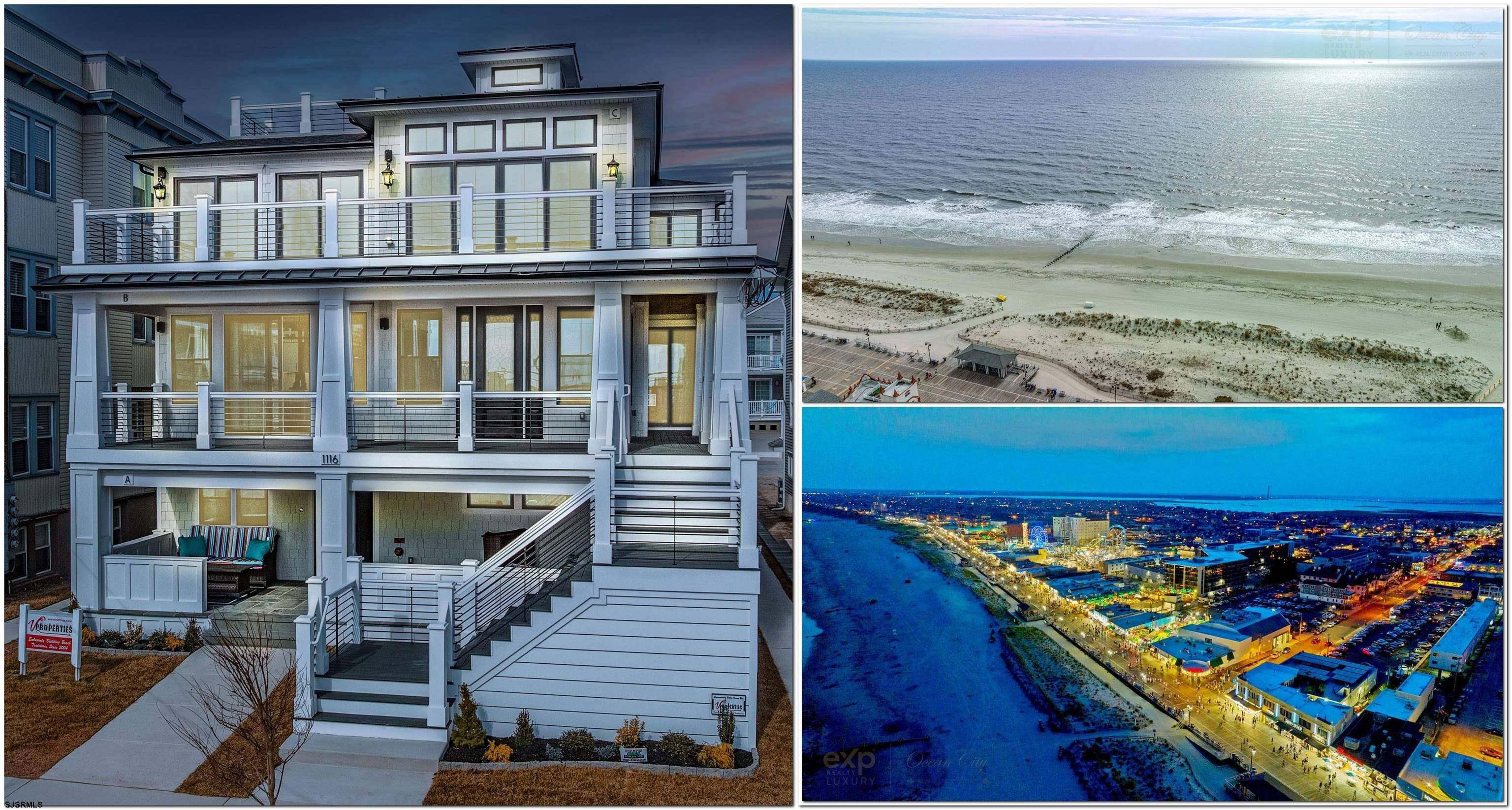 Ocean City, NJ 08226,1116 Ocean Ave, Unit #C