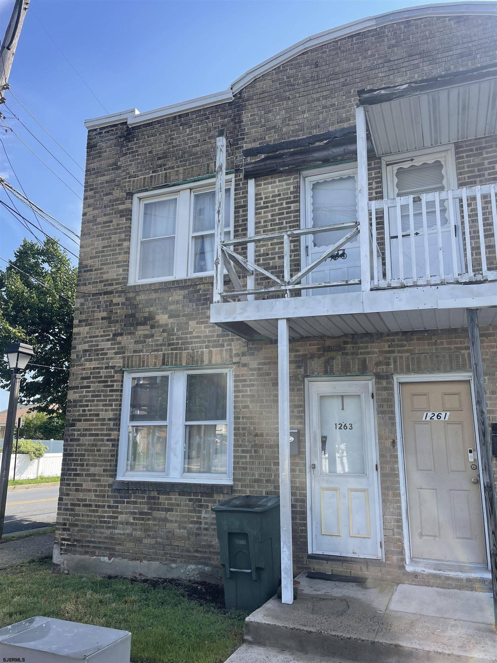 Atlantic City, NJ 08401,1263 N Ohio Ave