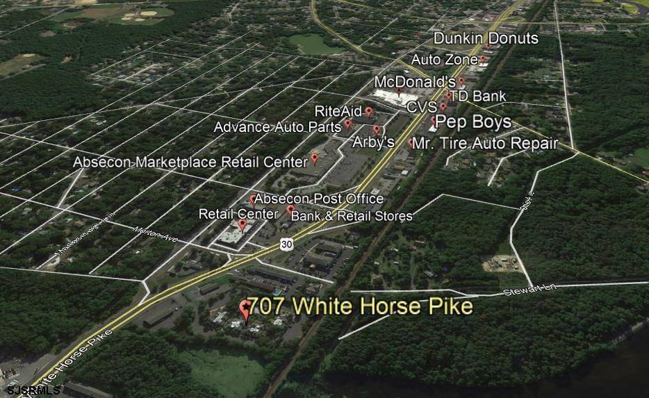 Absecon, NJ 08201,707 White Horse Pike