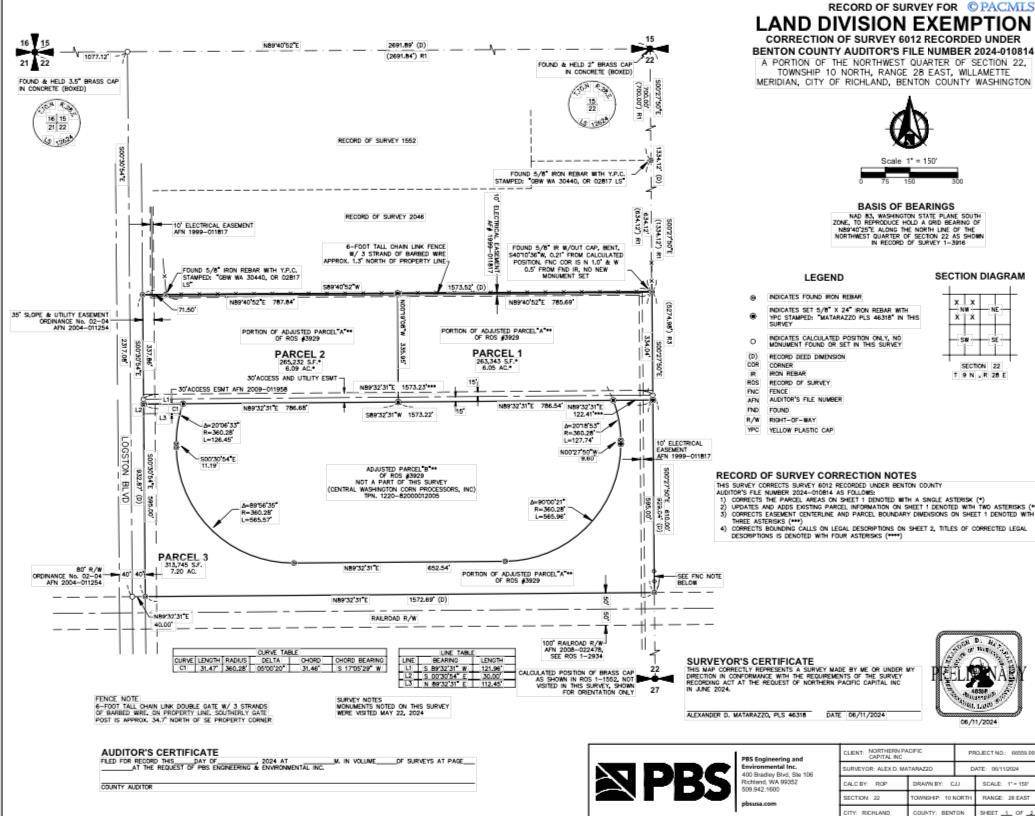 Richland, WA 99354,3334 Logston Blvd, Parcel 2