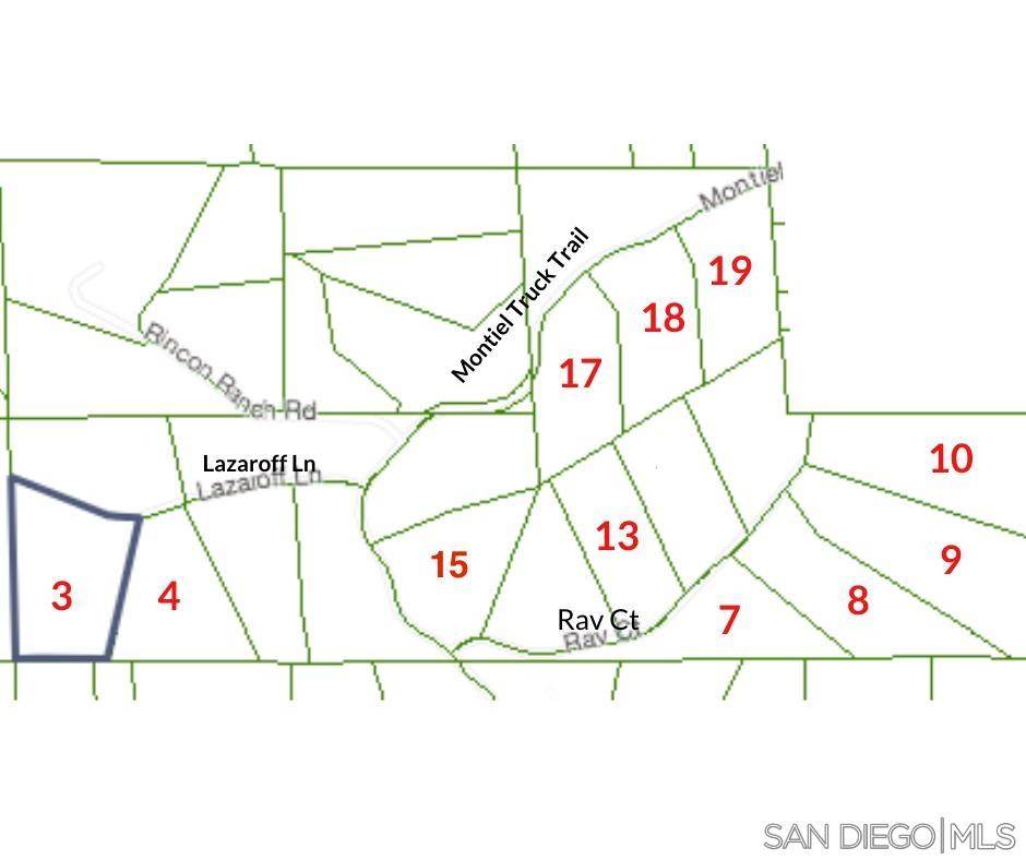 Jamul, CA 91935,0000 Montiel Truck Trl #17