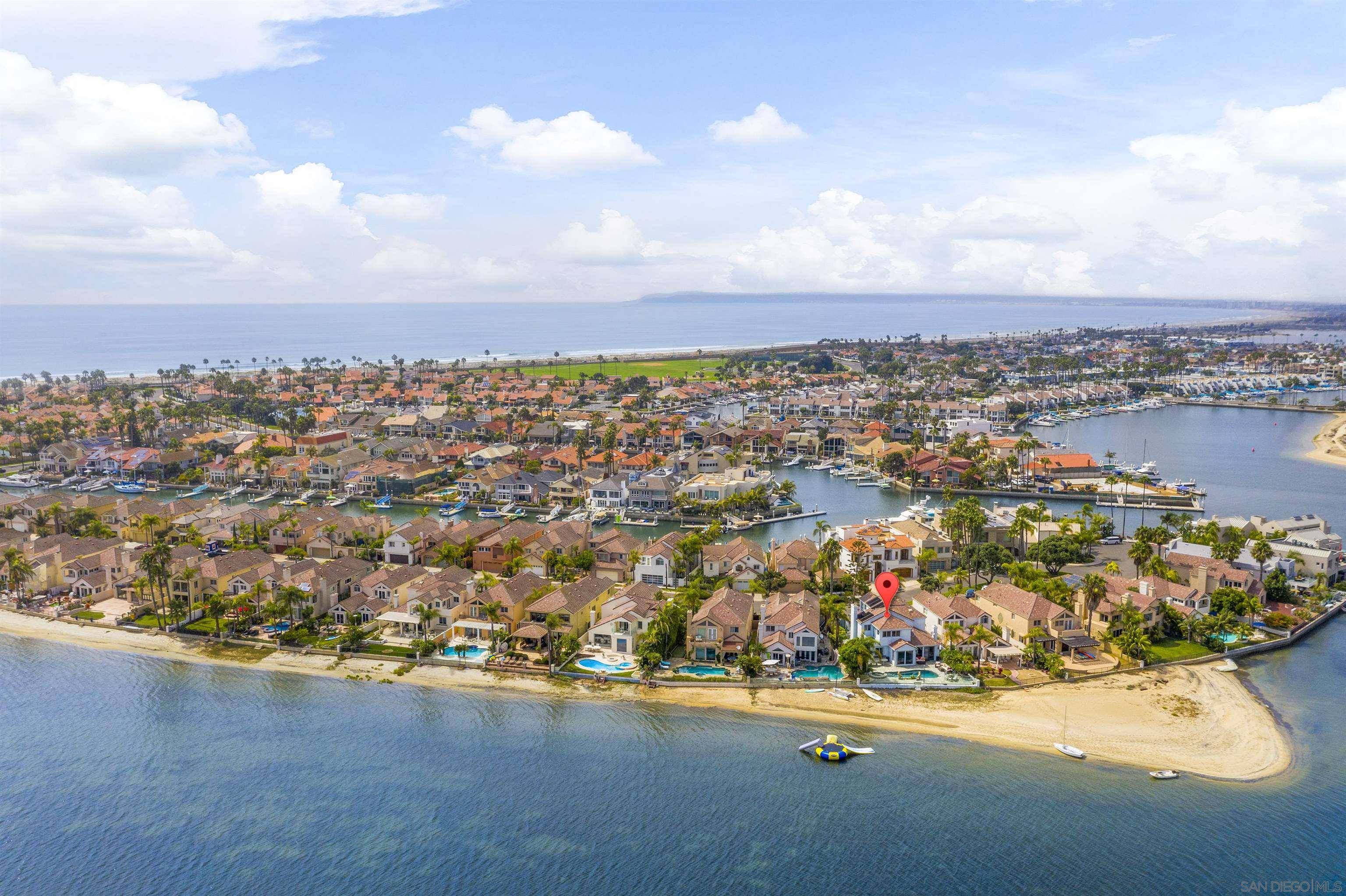 Coronado, CA 92118,17 Spinnaker Way