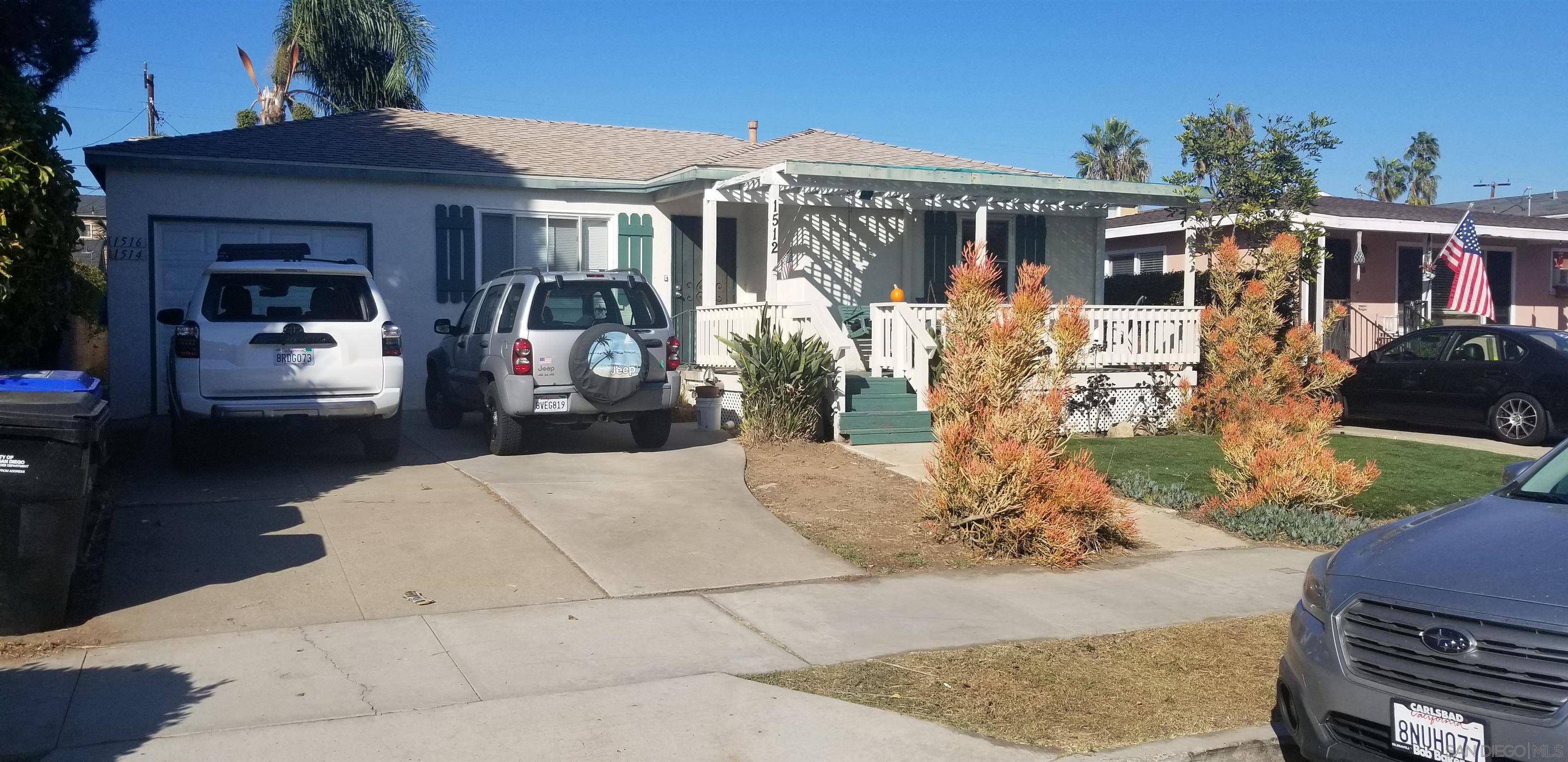 San Diego, CA 92109,1512-1516 Reed Avenue