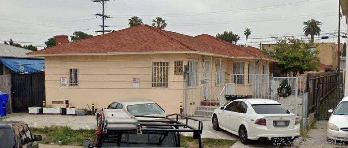 San Diego, CA 92105,4081-4087 42nd St