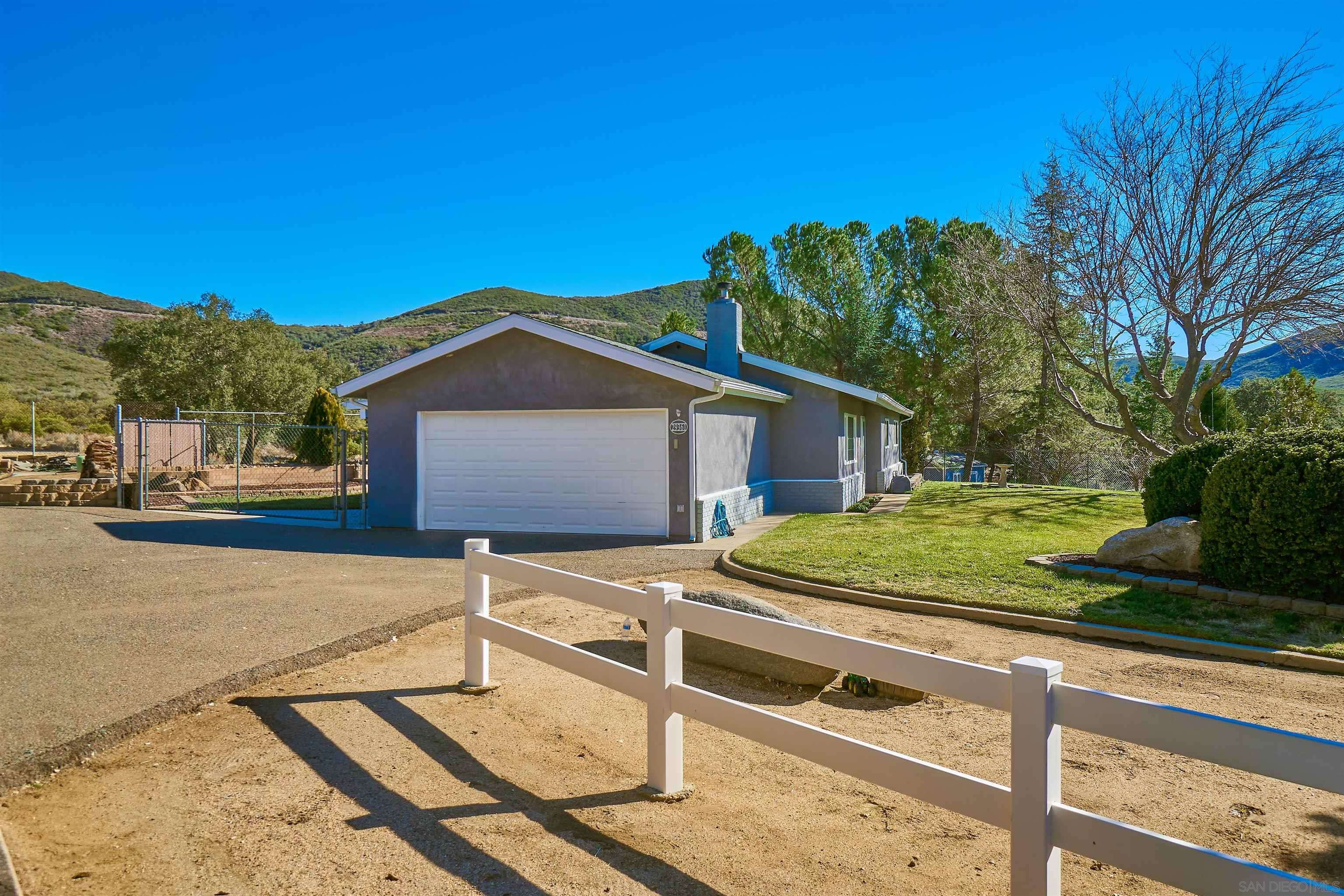 Pine Valley, CA 91962,29361 Rua Alta Vis