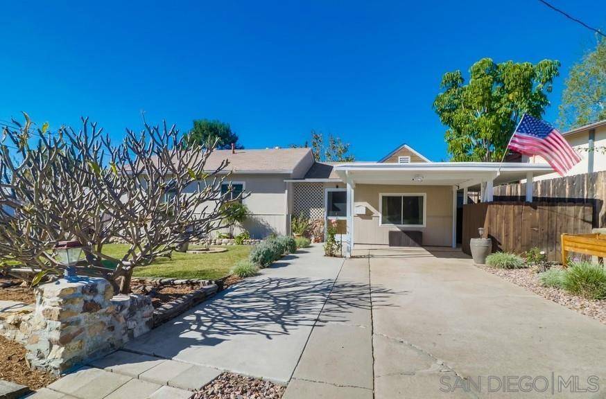 La Mesa, CA 91941,3586 Trophy Drive