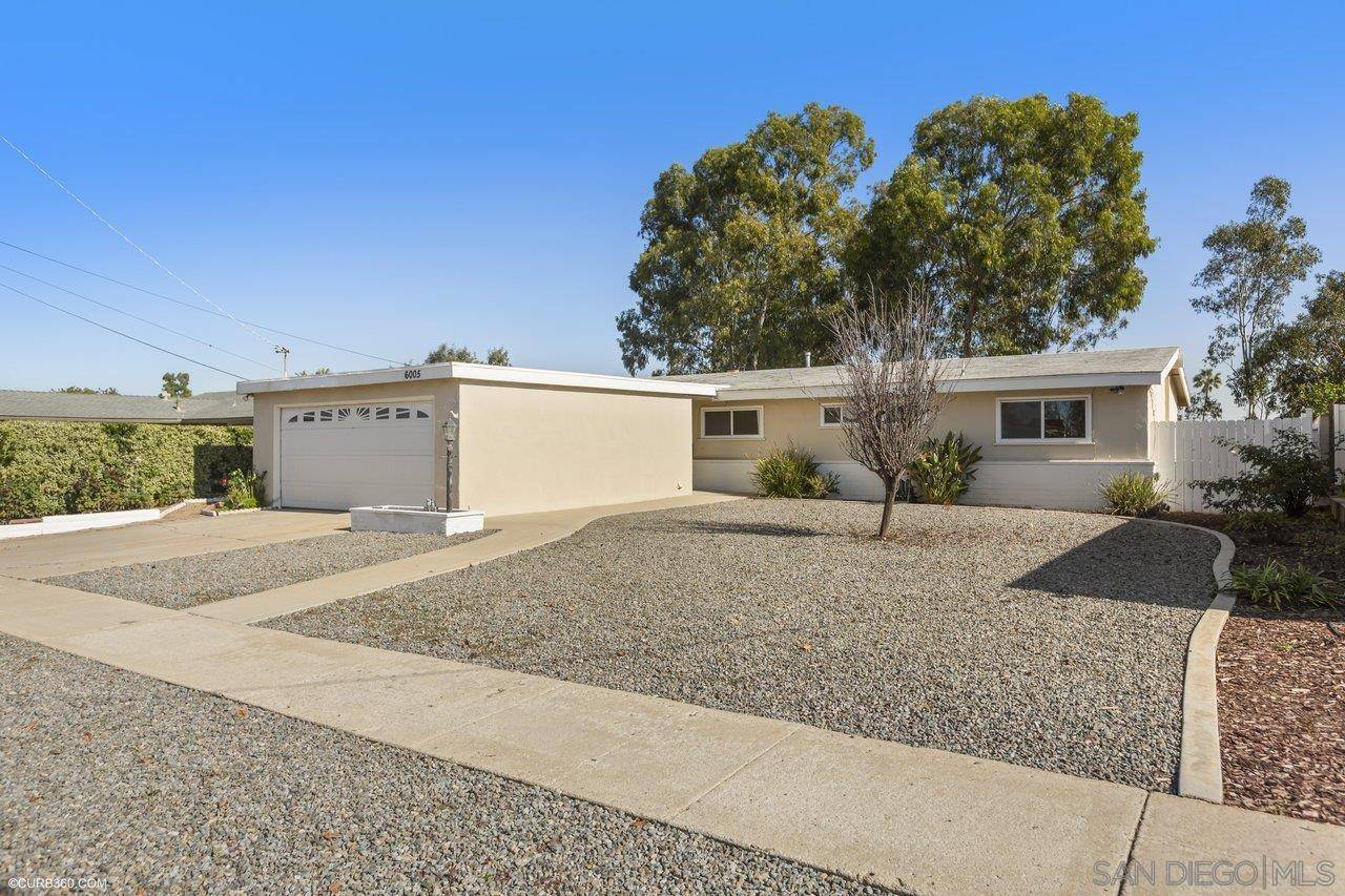 La Mesa, CA 91942,6005 Manon St