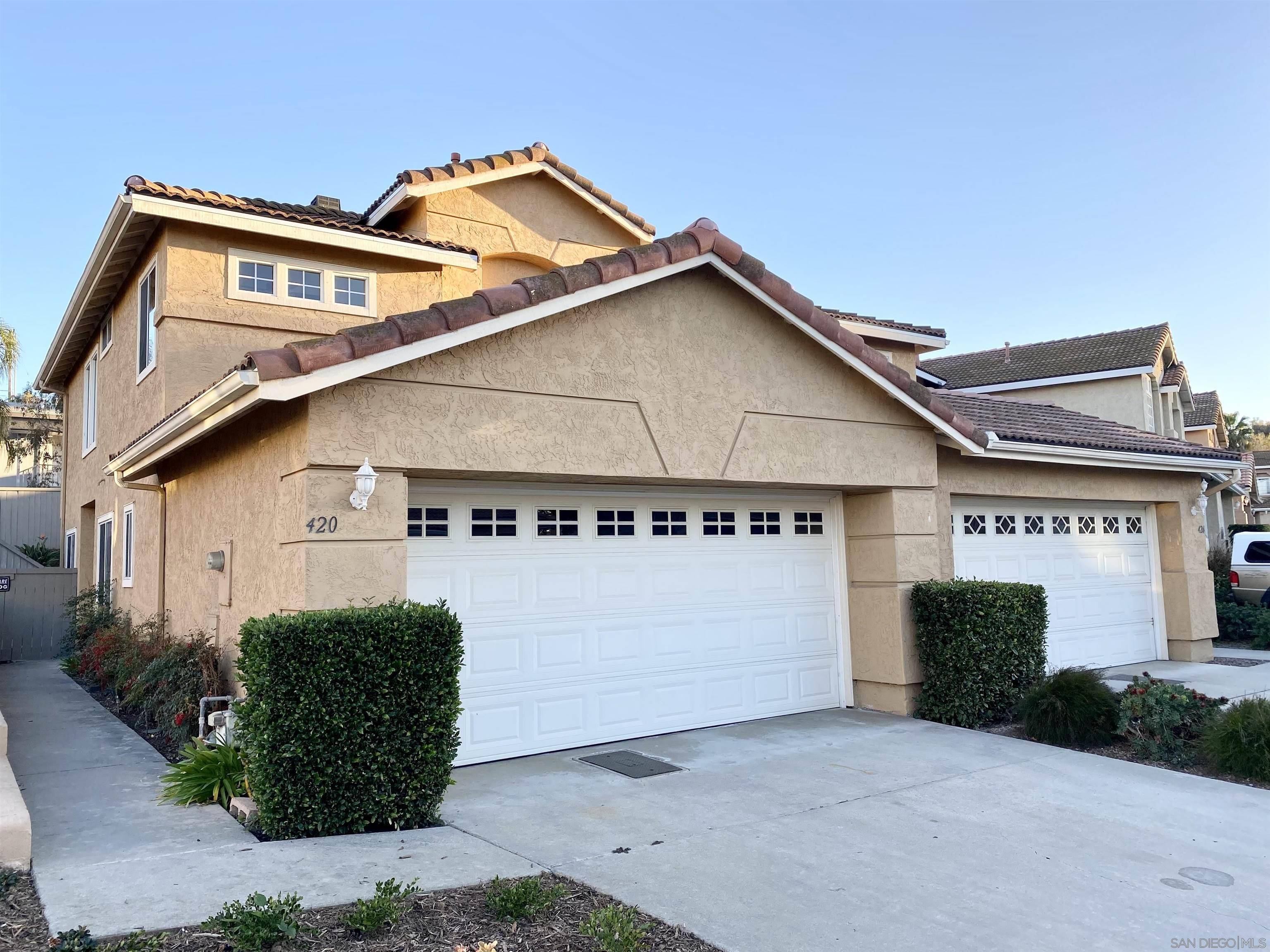 Vista, CA 92083,420 Florencia Lane