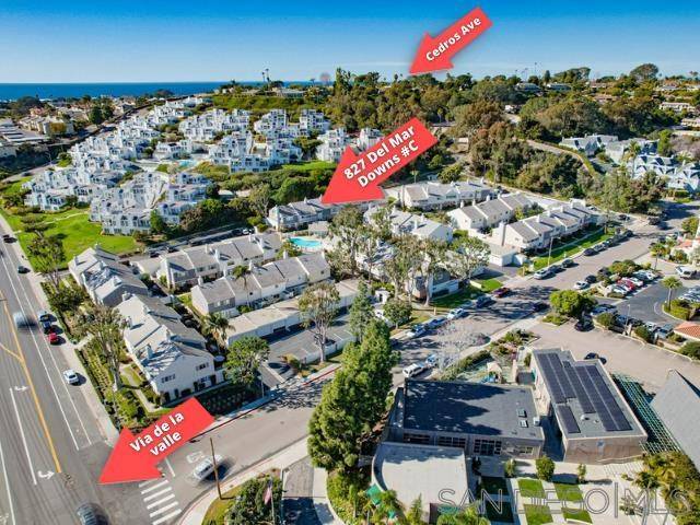 Solana Beach, CA 92075,827 Del Mar Downs Rd. Unit C