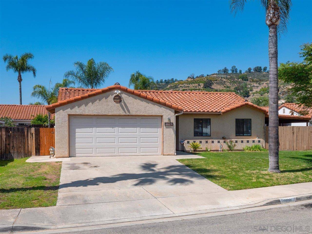 Escondido, CA 92027,2608 Albright Place