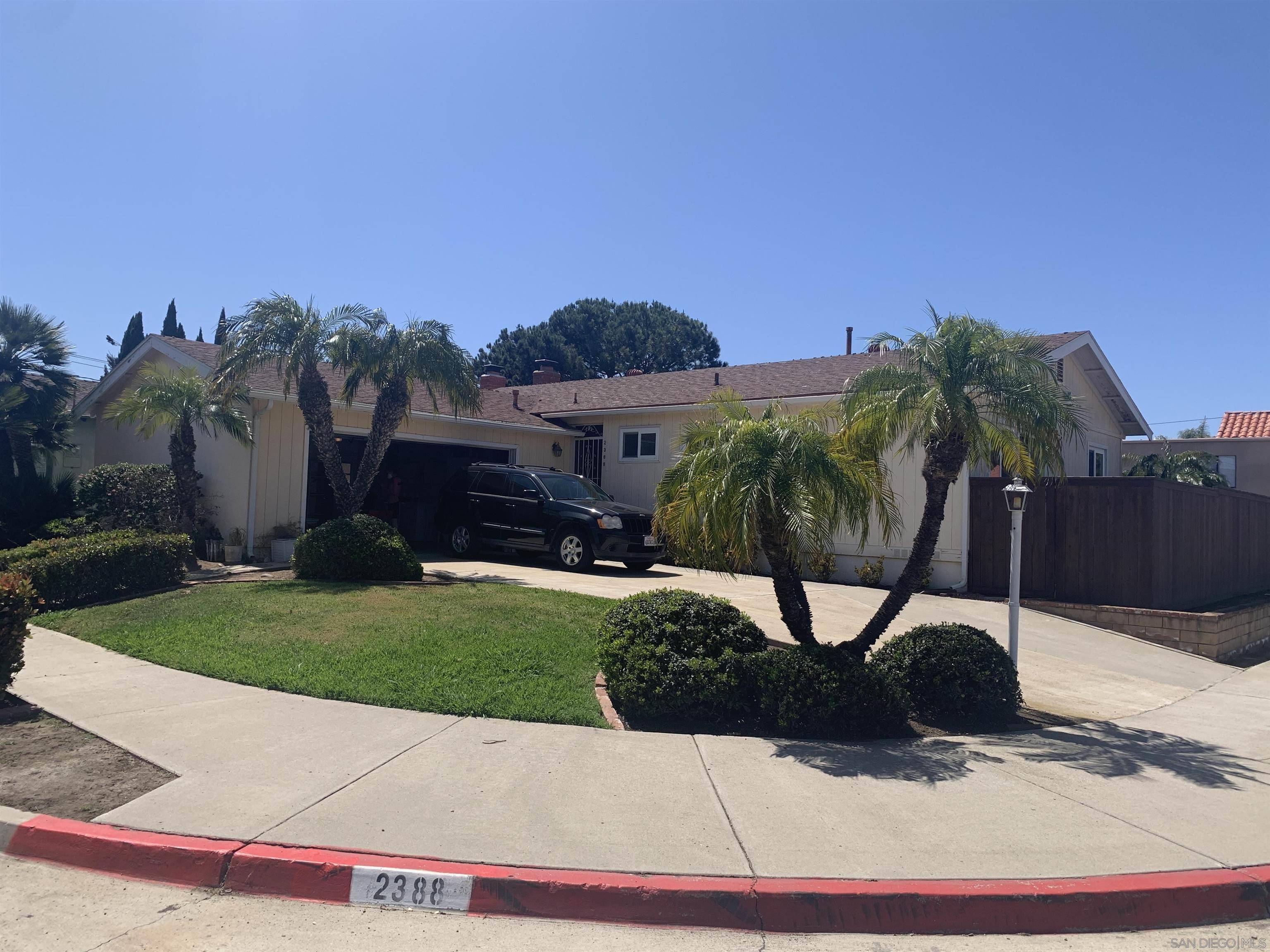 San Diego, CA 92123,2388 Chenault St.