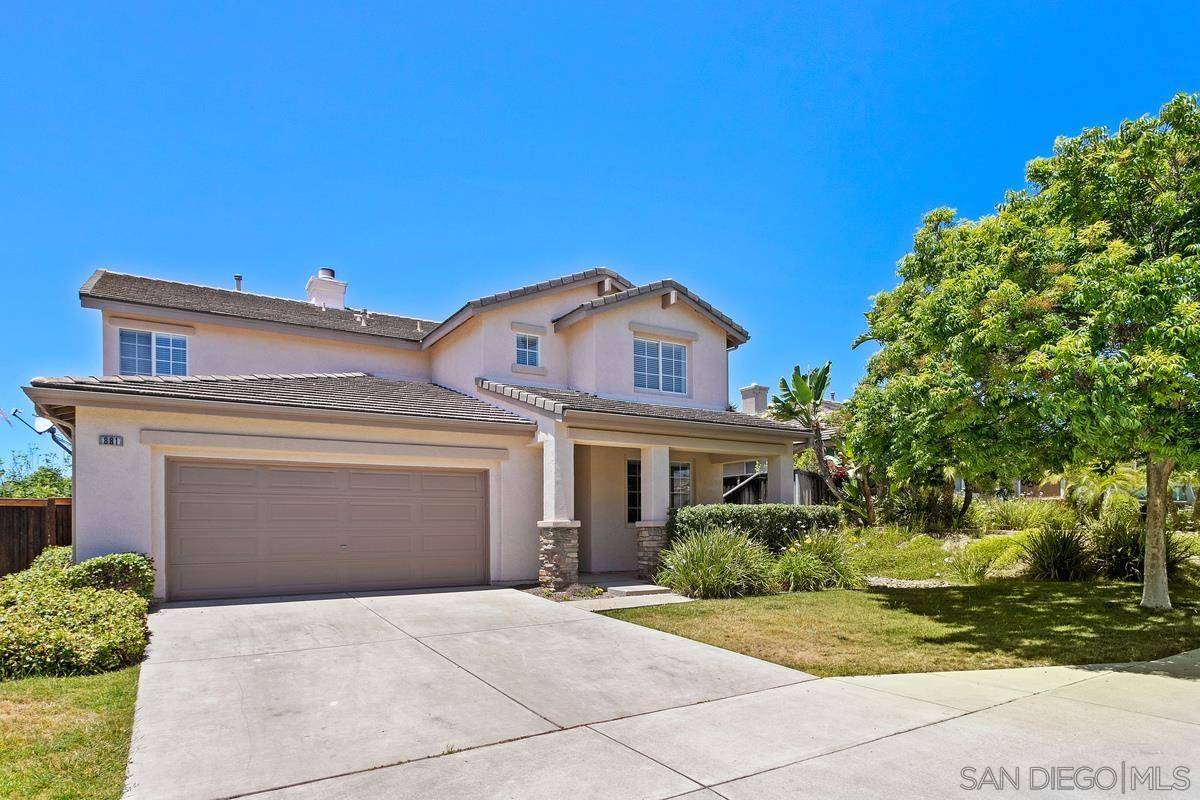 Oceanside, CA 92057,881 Panella Ct.