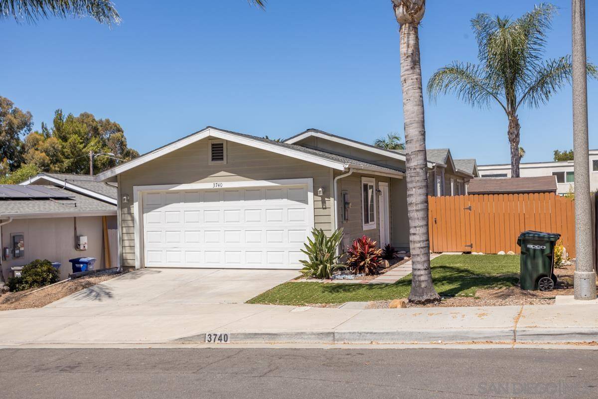 La Mesa, CA 91941,3740 Corona St