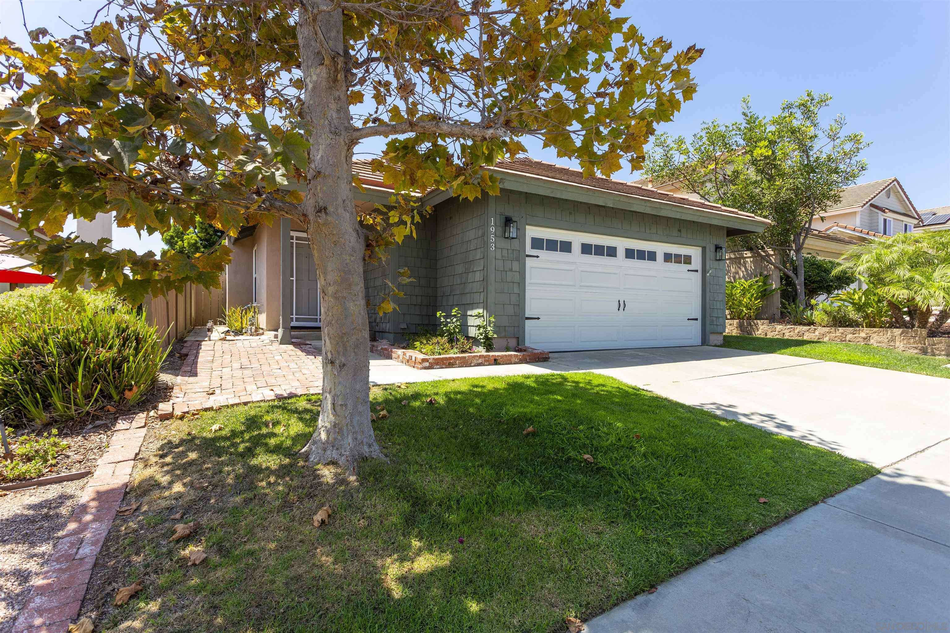 Vista, CA 92081,1953 Elm Ridge Dr