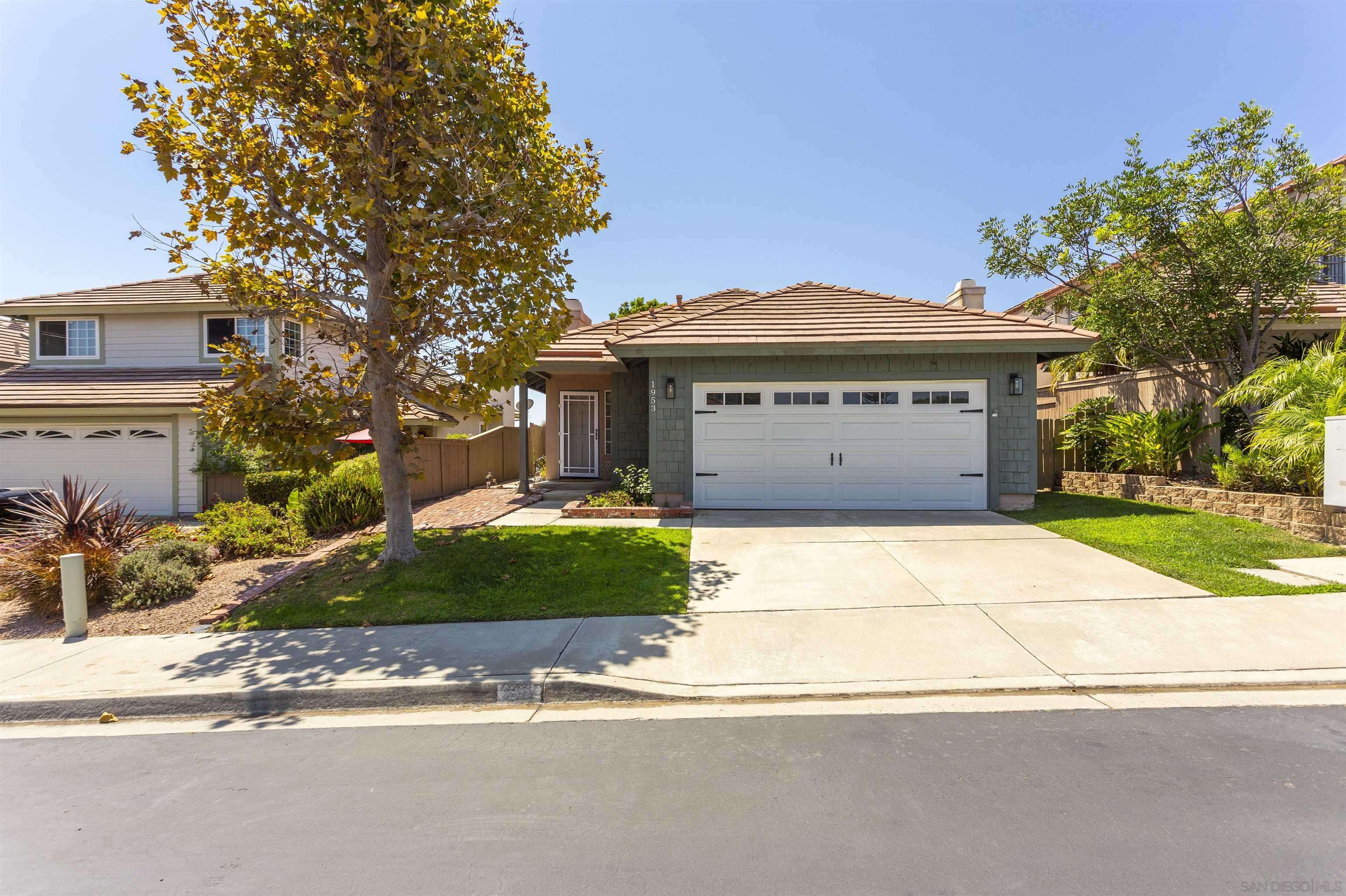 Vista, CA 92081,1953 Elm Ridge Dr