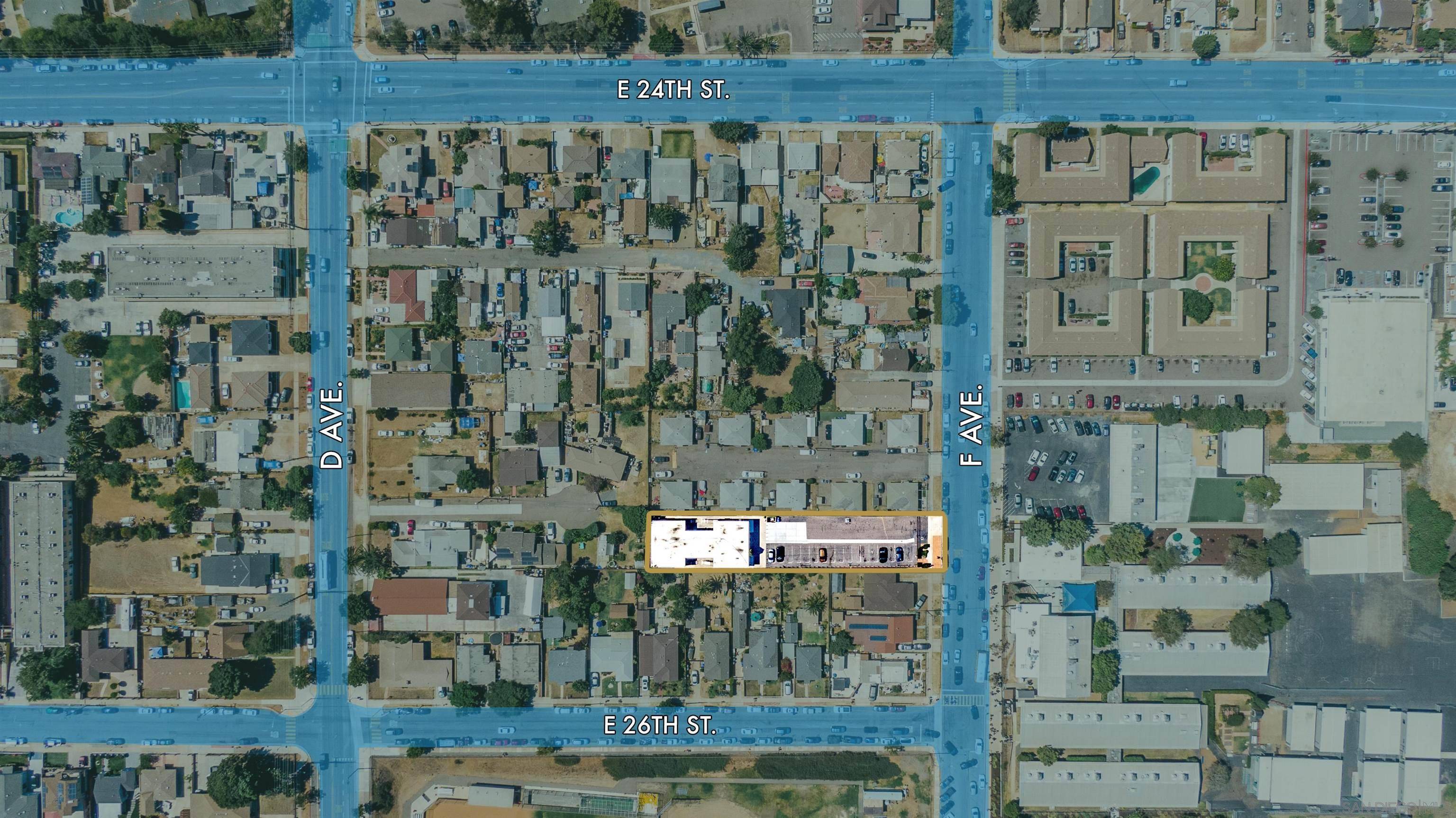 National City, CA 91950,2518 F Ave