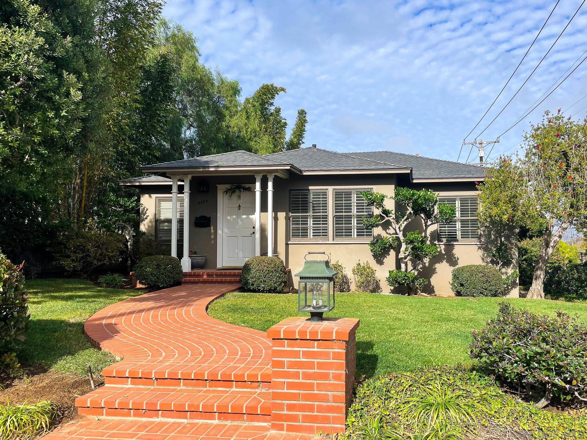 San Diego, CA 92106,3604 Charles St