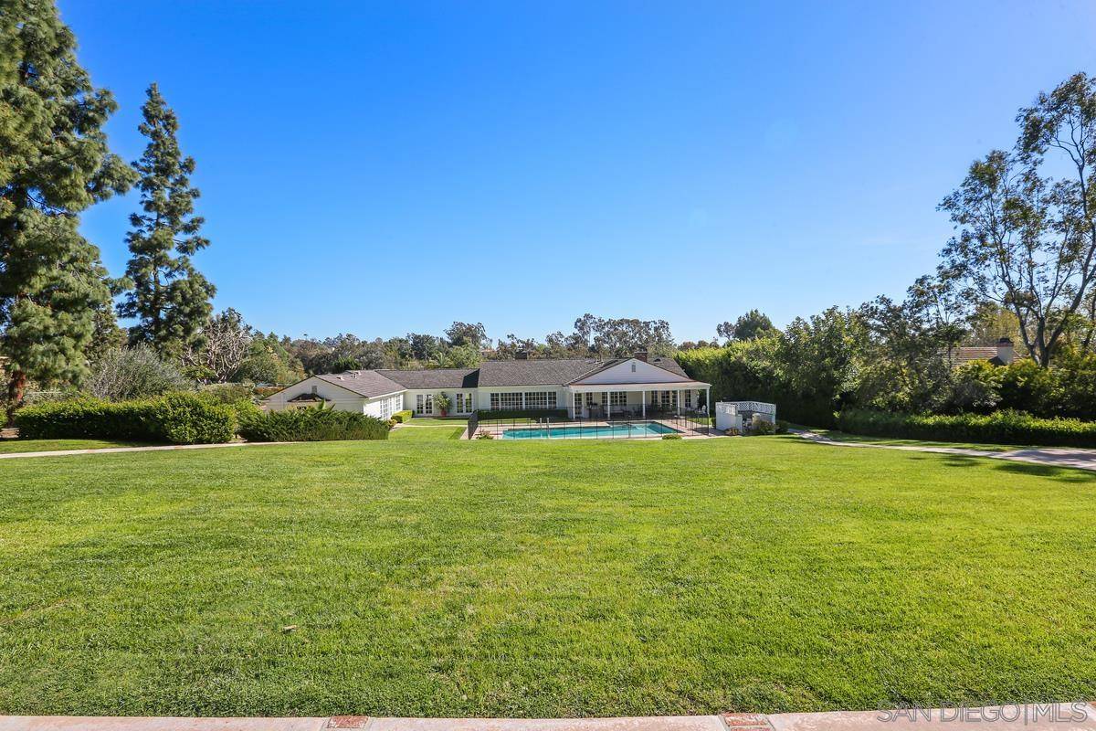 Rancho Santa Fe, CA 92067,16760 Avenida Arroyo Pasajero