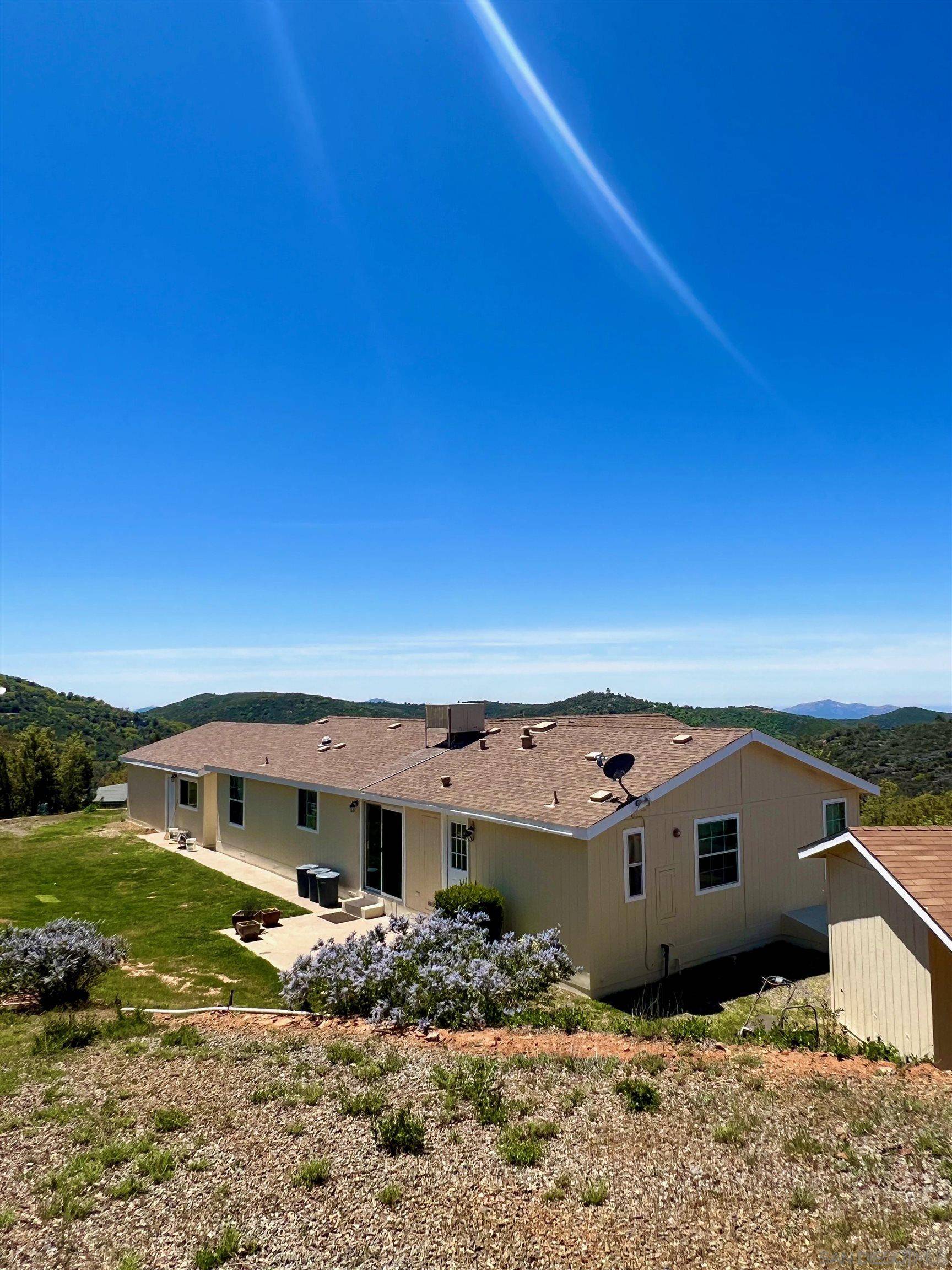 Julian, CA 92036,5730 Mountain Meadow Rd.