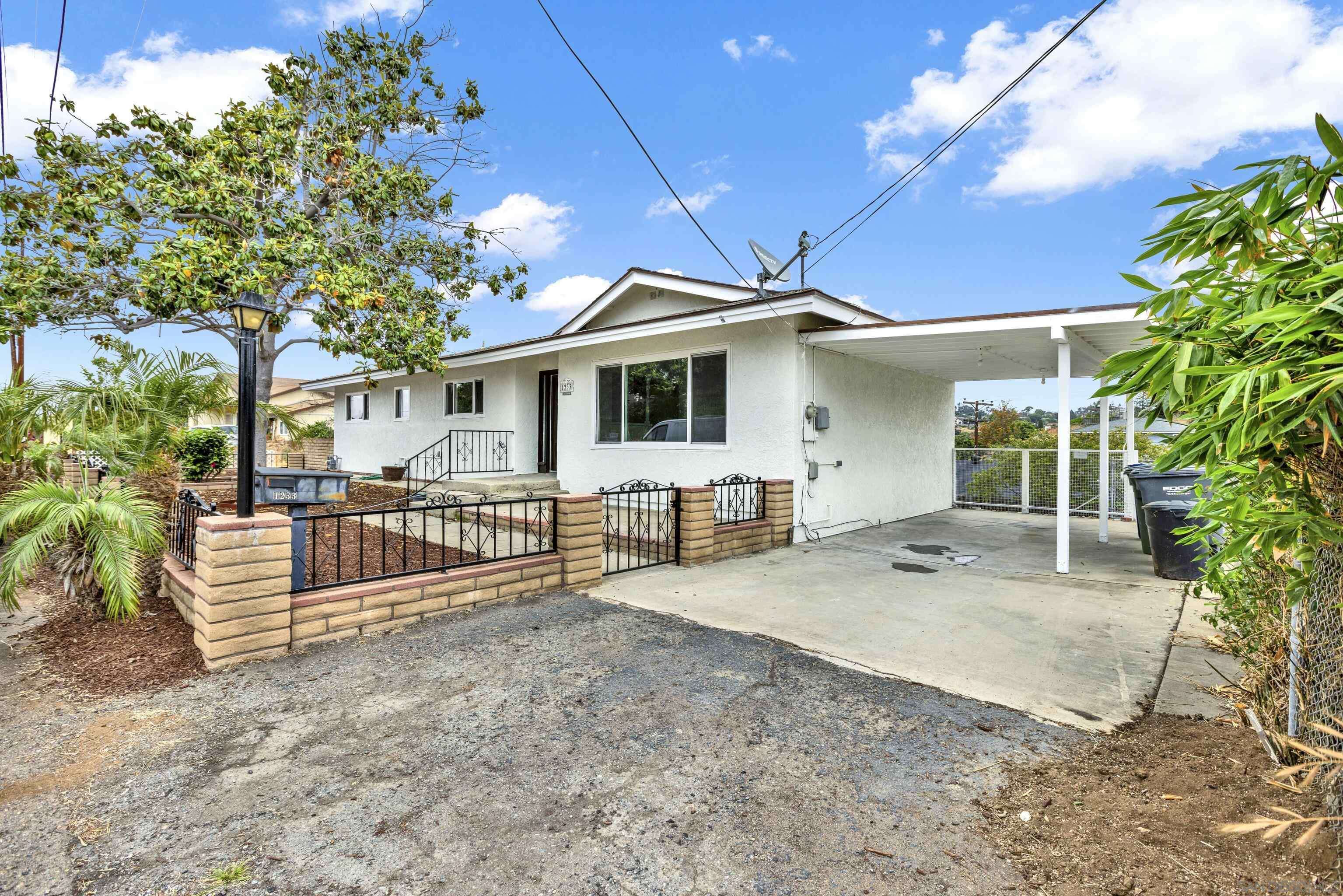 National City, CA 91950,1233 Palmer Way