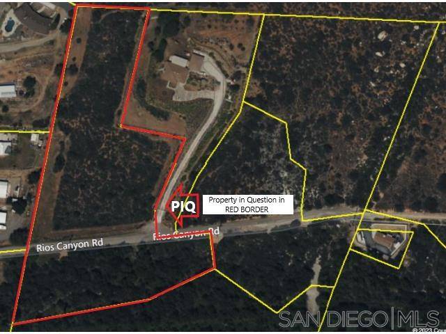 El Cajon, CA 92021,0 Rios Canyon Rd #PARCEL 2