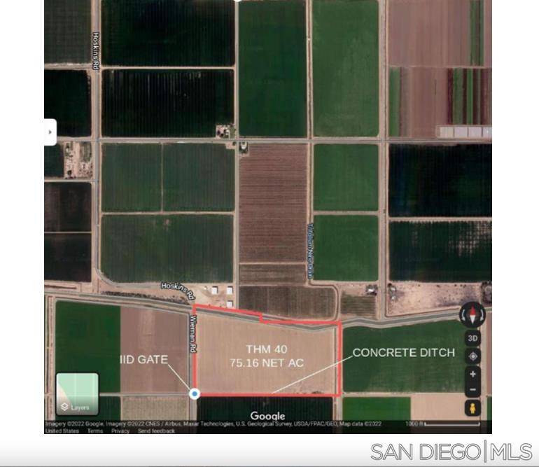 Westmorland, CA 92281,0 Wieman Road #Thistle Main 40